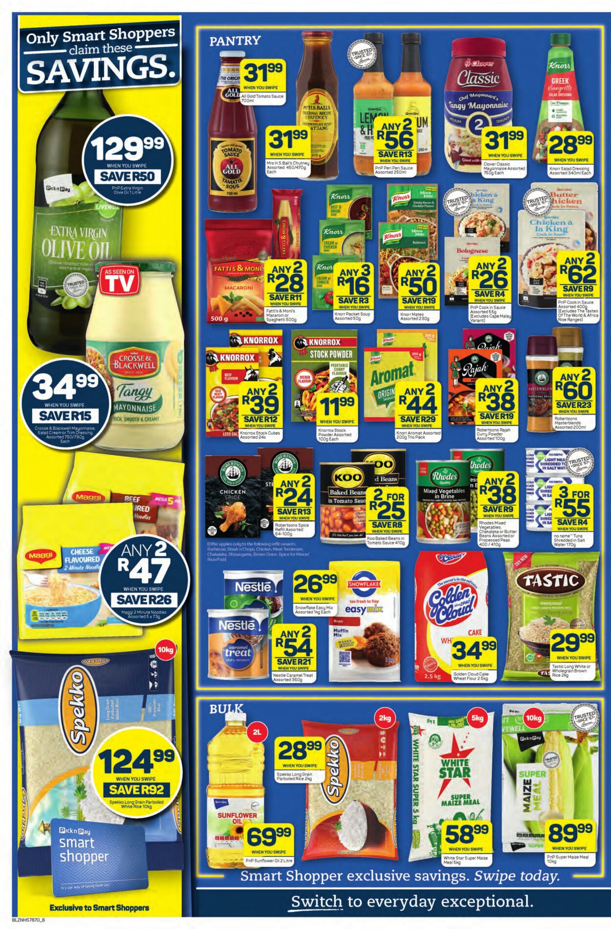 Special Pick n Pay 24.04.2023 - 07.05.2023