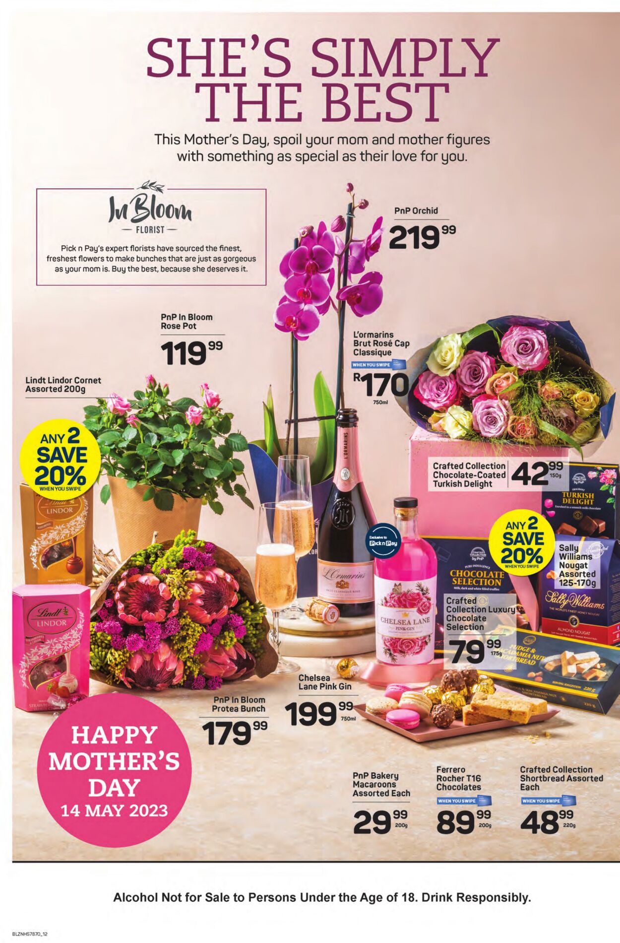 Special Pick n Pay 24.04.2023 - 07.05.2023