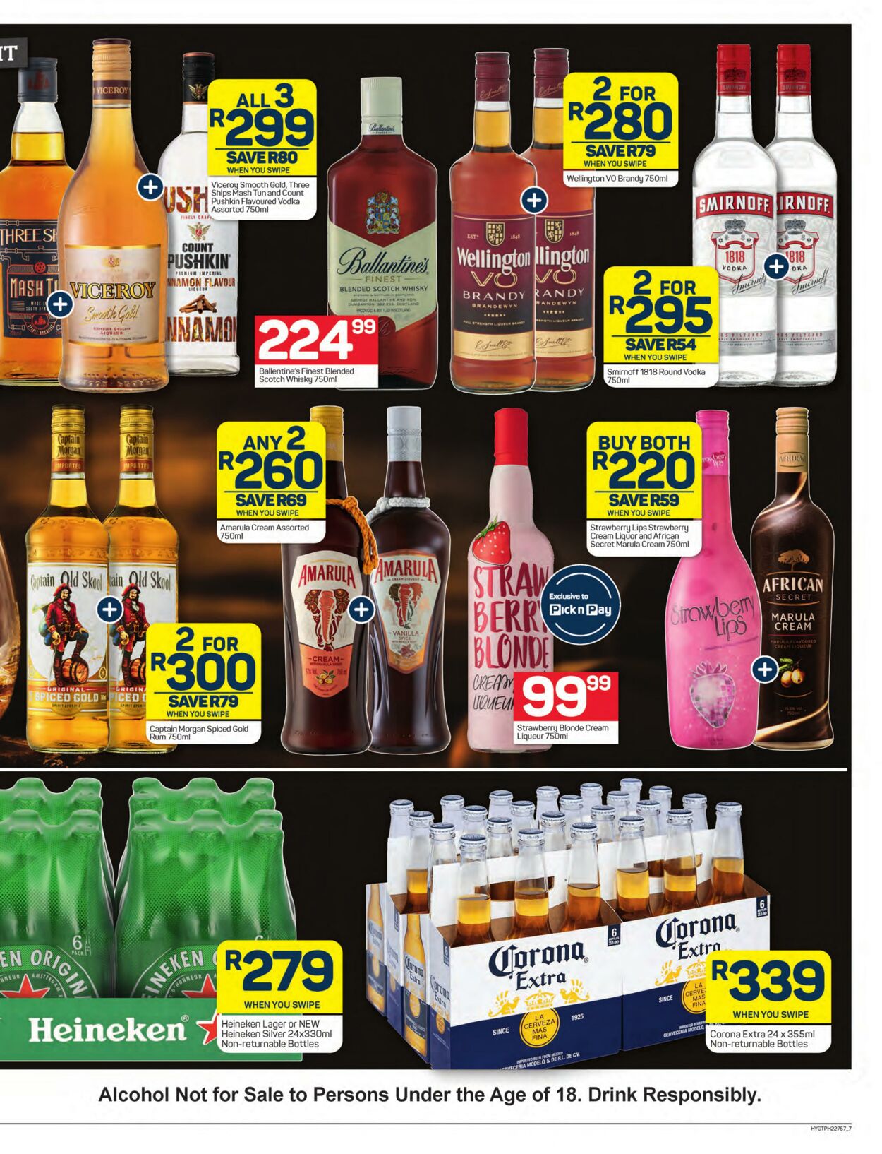 Special Pick n Pay 24.04.2023 - 07.05.2023