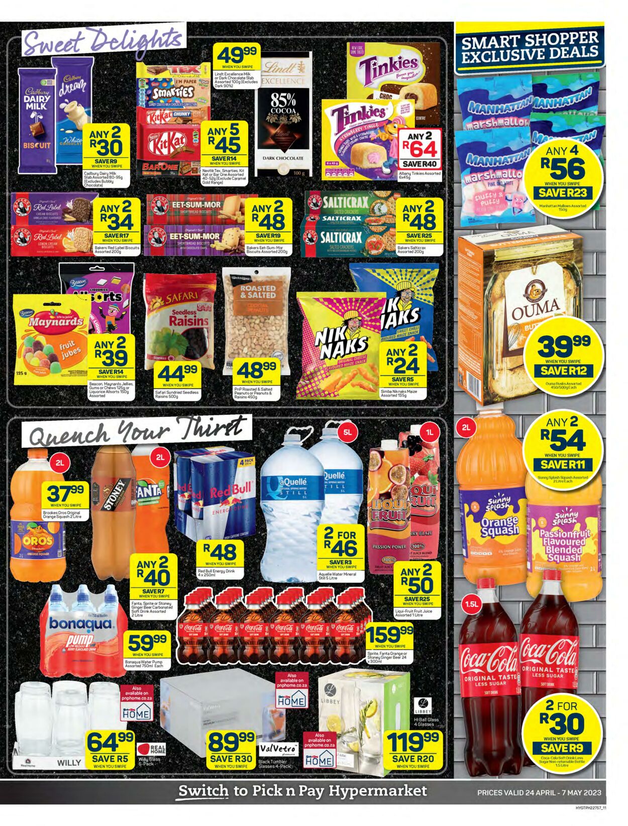 Special Pick n Pay 24.04.2023 - 07.05.2023