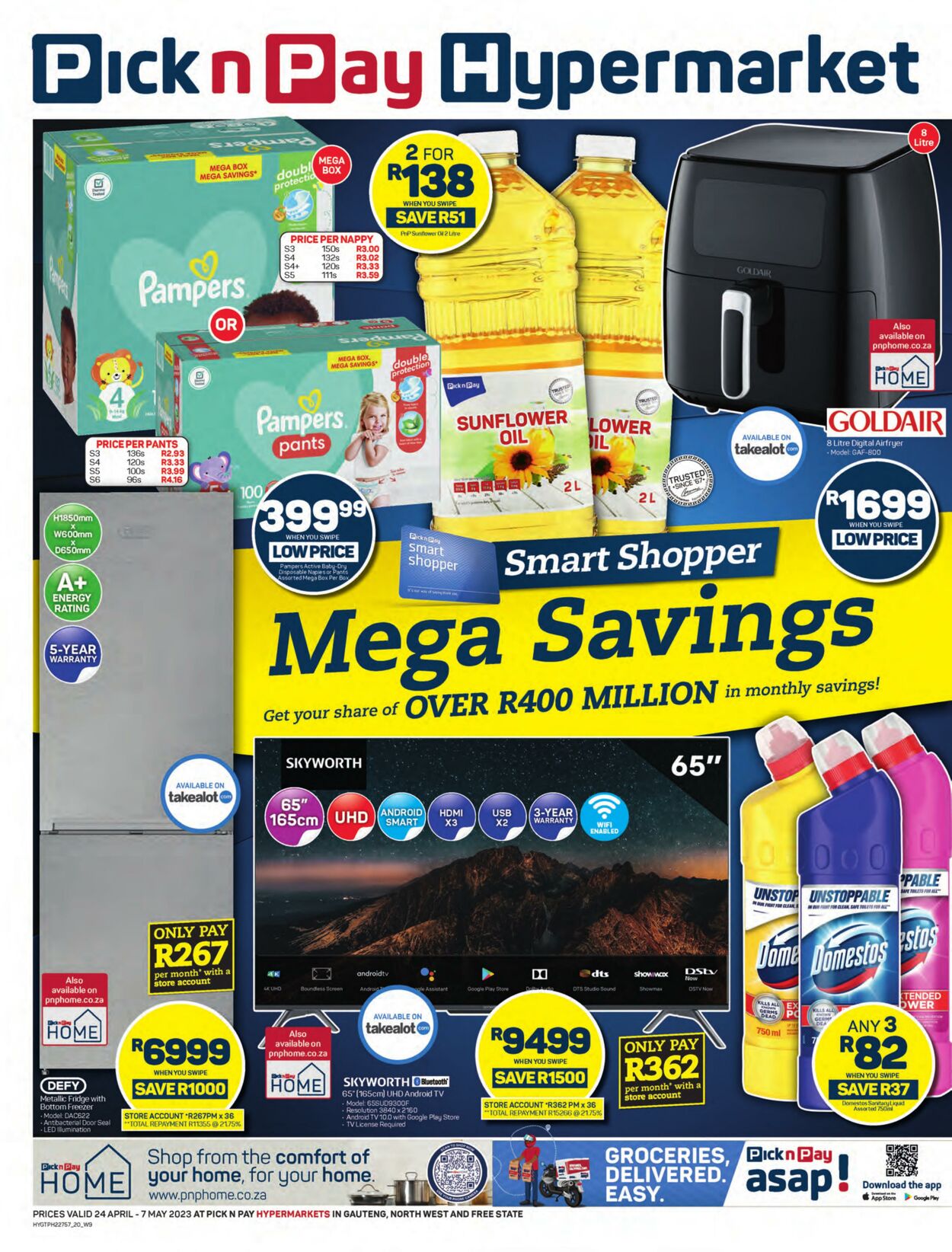 Special Pick n Pay 24.04.2023 - 07.05.2023