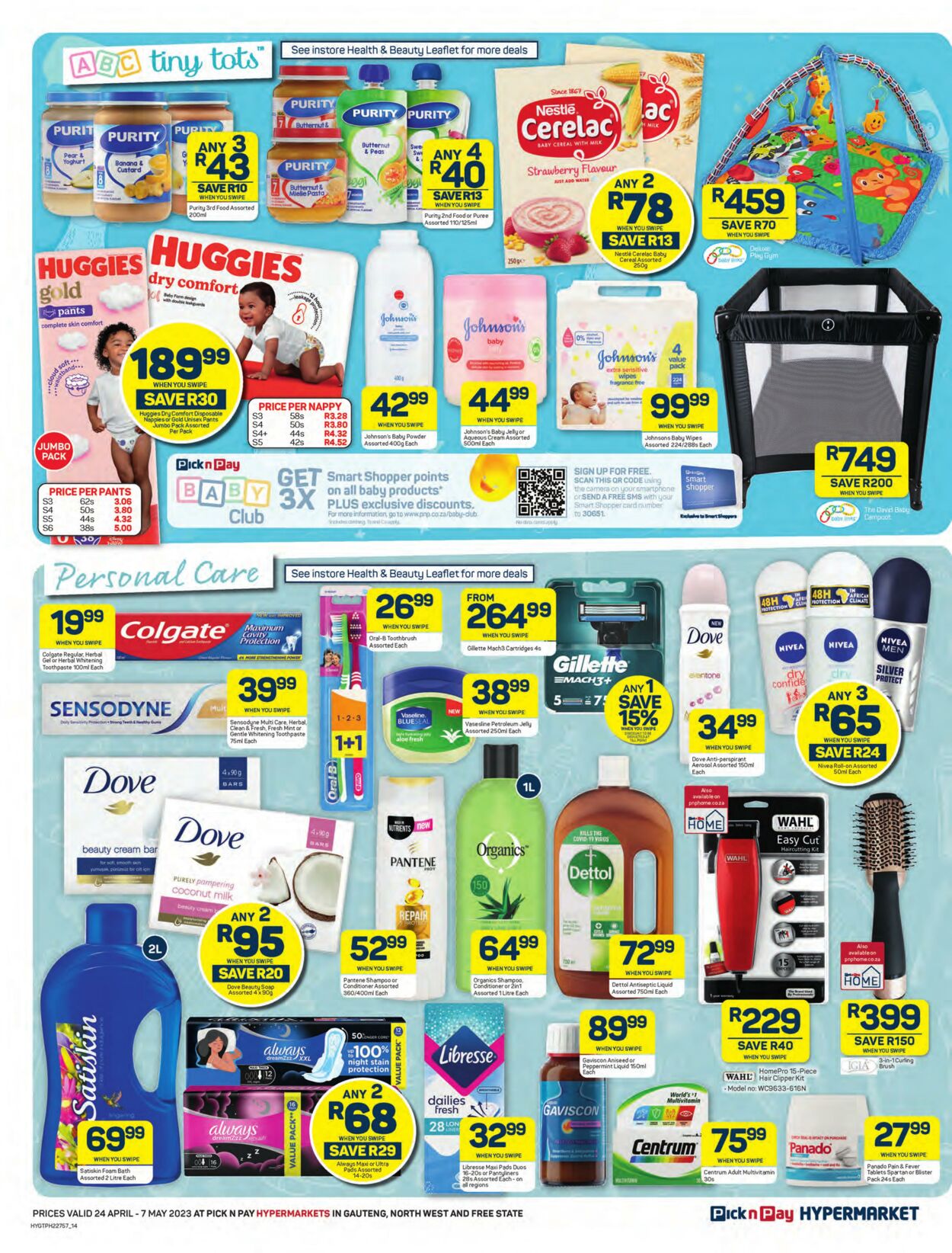 Special Pick n Pay 24.04.2023 - 07.05.2023