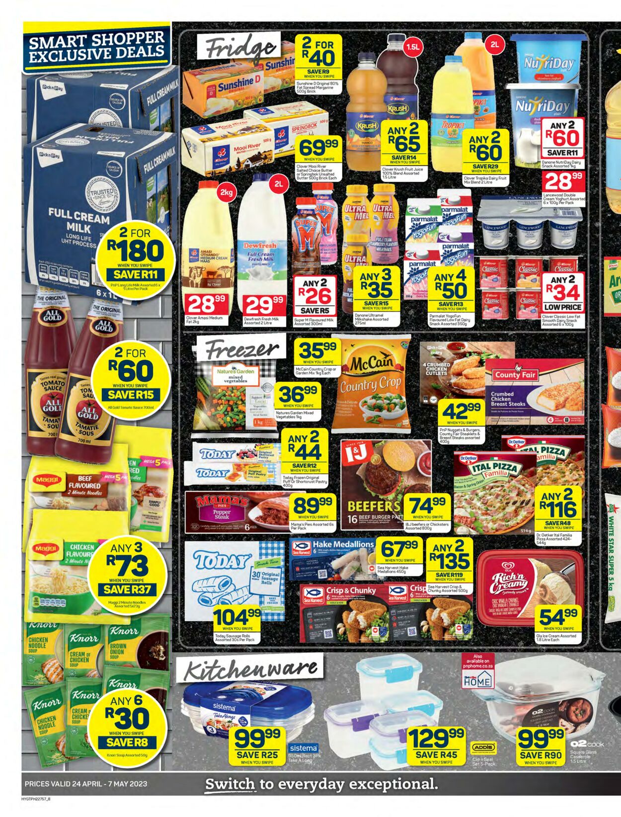 Special Pick n Pay 24.04.2023 - 07.05.2023