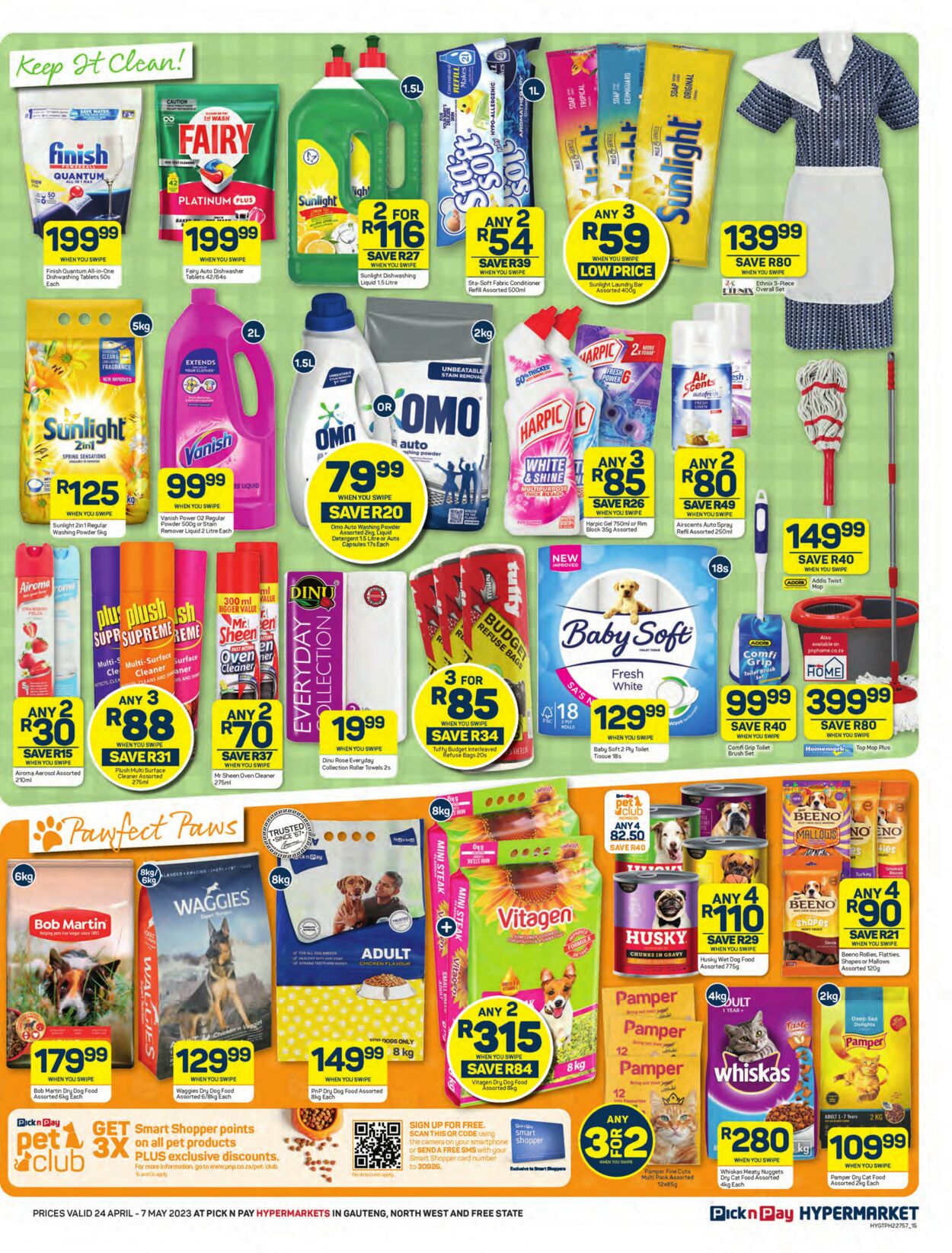 Special Pick n Pay 24.04.2023 - 07.05.2023