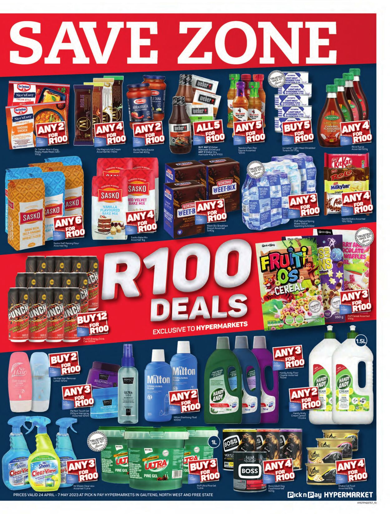 Special Pick n Pay 24.04.2023 - 07.05.2023