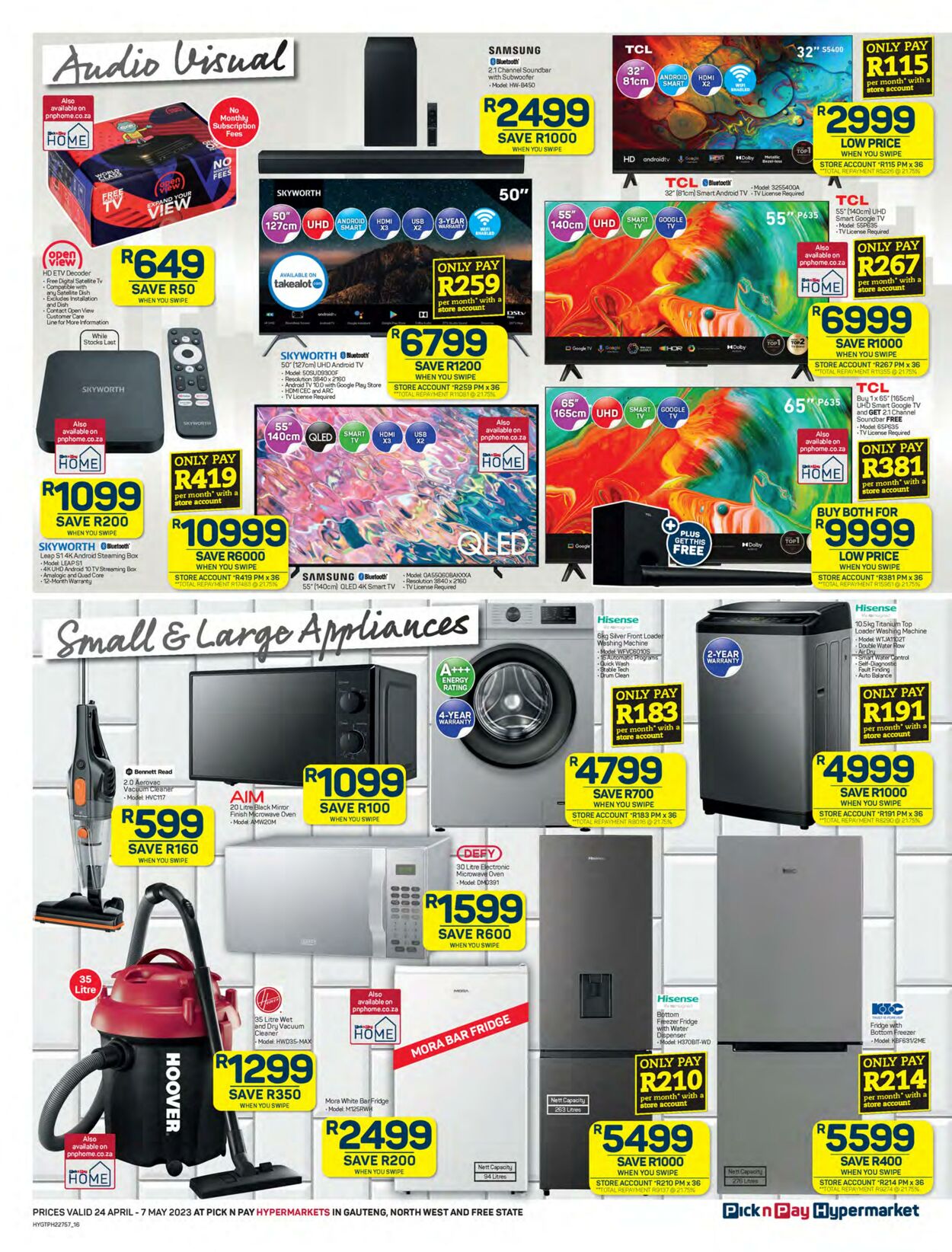 Special Pick n Pay 24.04.2023 - 07.05.2023