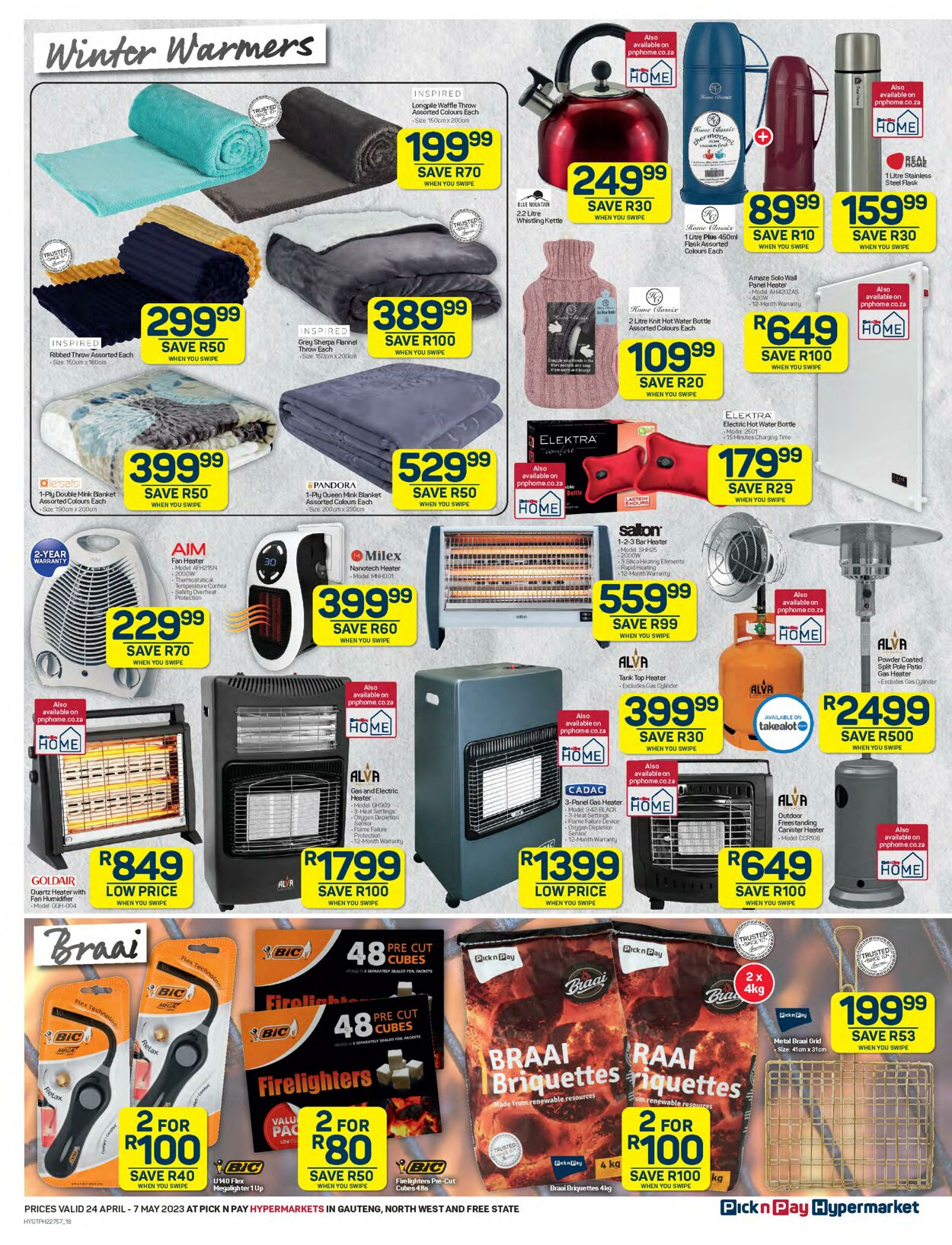 Special Pick n Pay 24.04.2023 - 07.05.2023