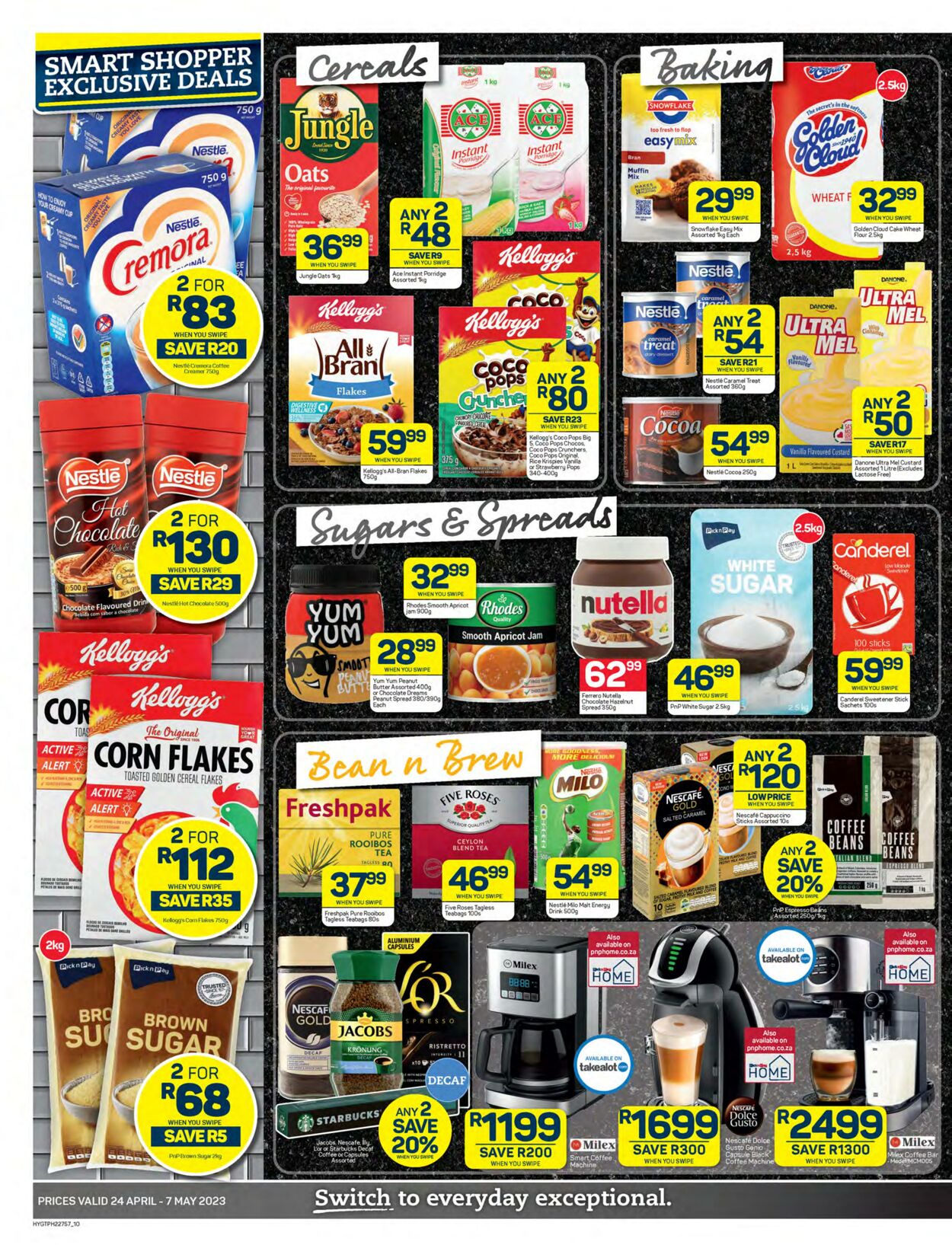 Special Pick n Pay 24.04.2023 - 07.05.2023