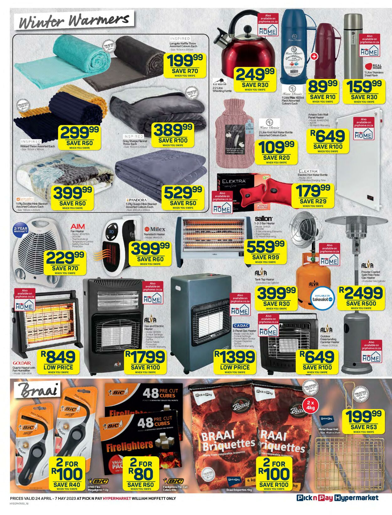 Special Pick n Pay 24.04.2023 - 07.05.2023