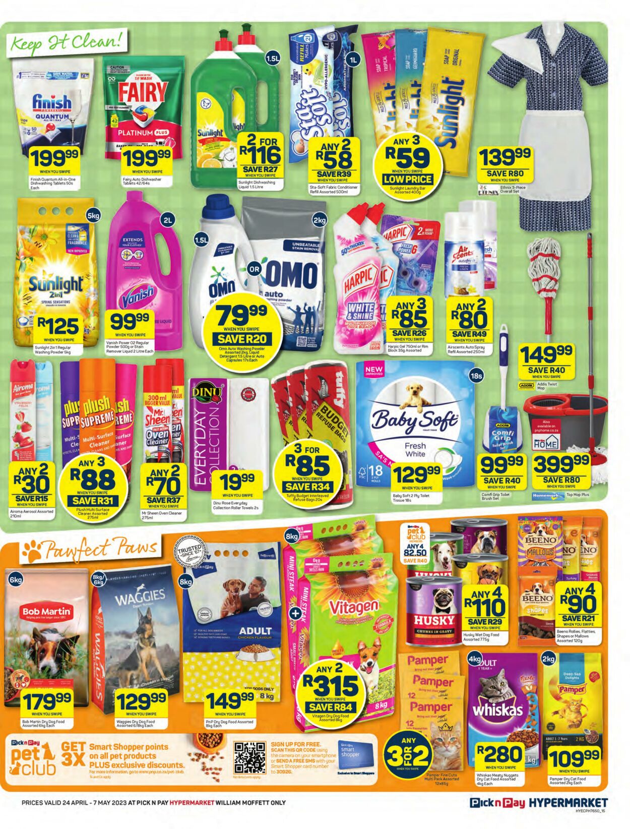 Special Pick n Pay 24.04.2023 - 07.05.2023