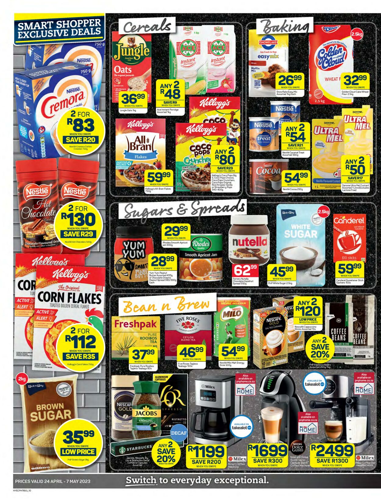 Special Pick n Pay 24.04.2023 - 07.05.2023