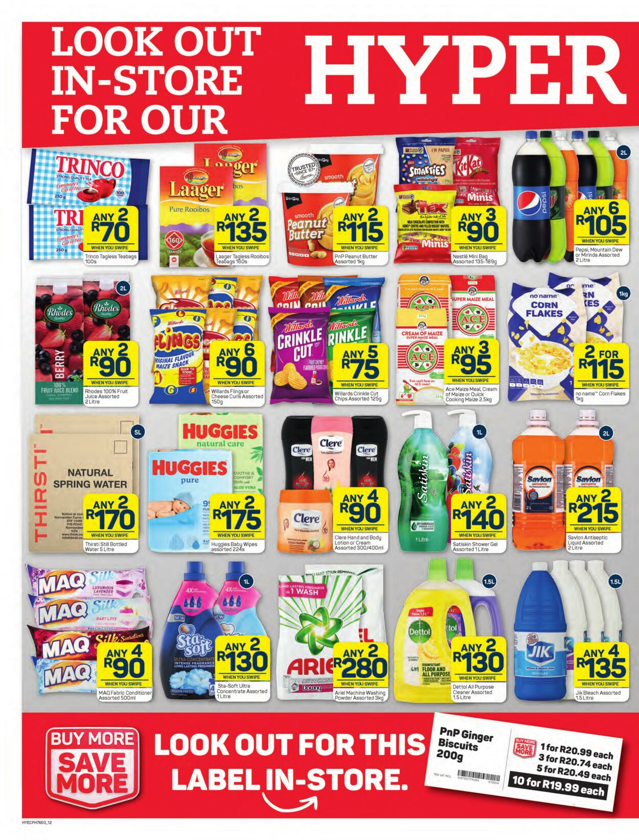 Special Pick n Pay 24.04.2023 - 07.05.2023