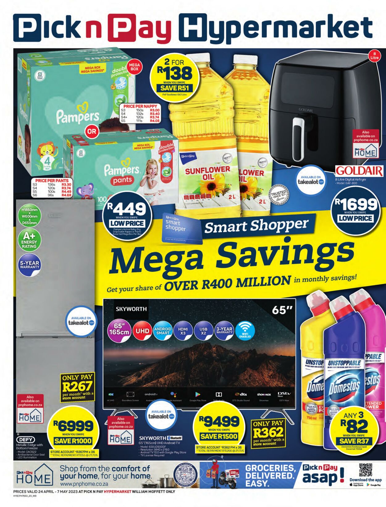 Special Pick n Pay 24.04.2023 - 07.05.2023