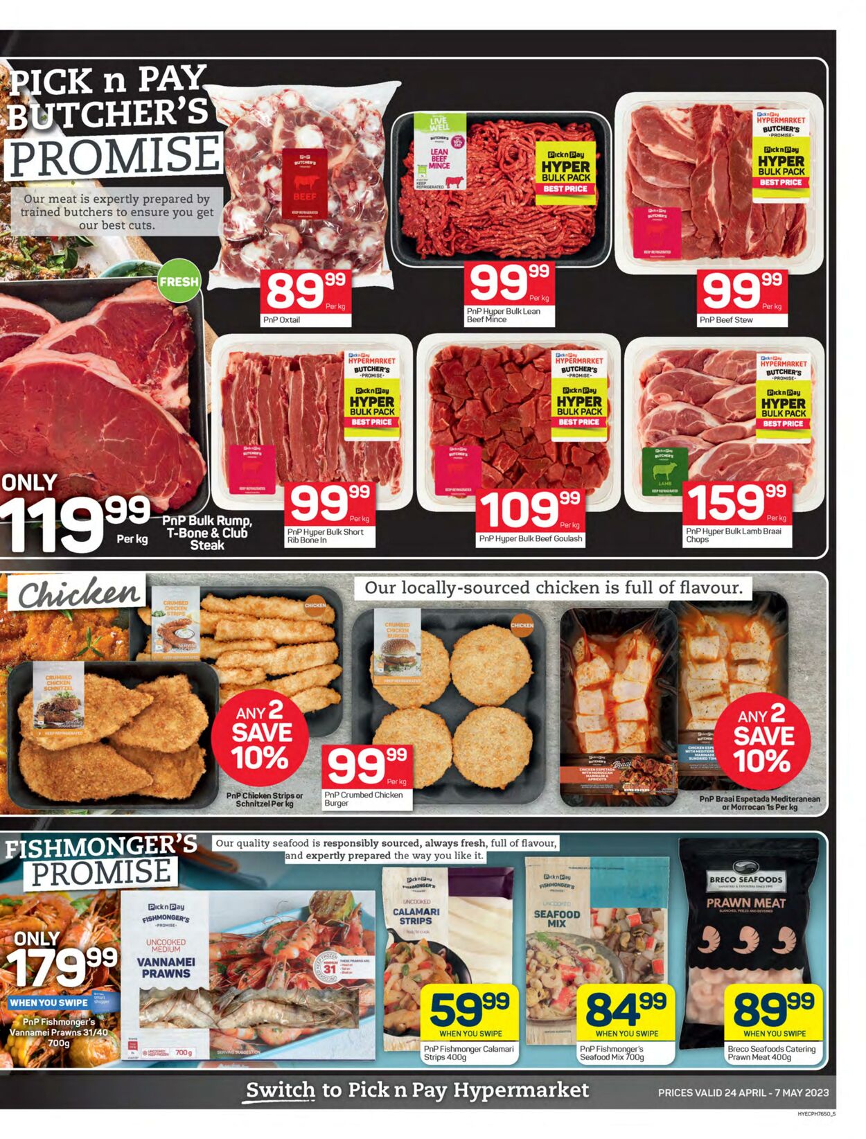 Special Pick n Pay 24.04.2023 - 07.05.2023