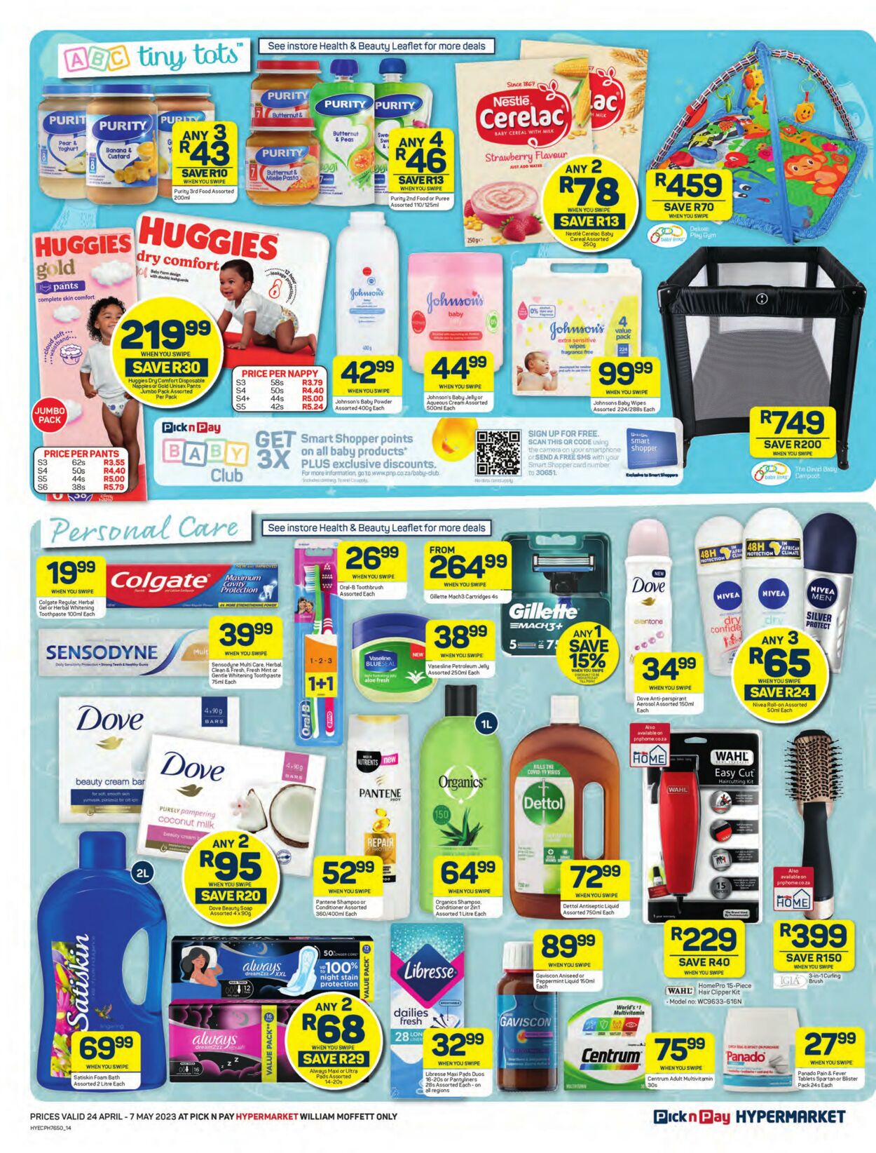 Special Pick n Pay 24.04.2023 - 07.05.2023