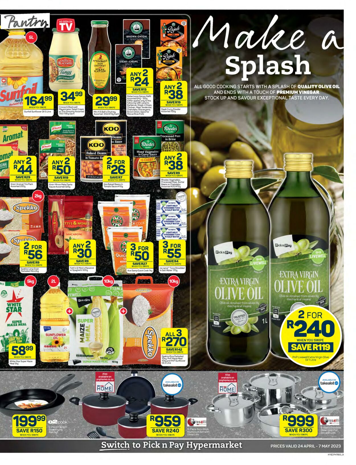 Special Pick n Pay 24.04.2023 - 07.05.2023