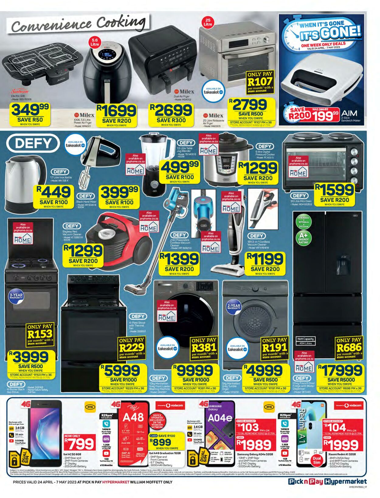 Special Pick n Pay 24.04.2023 - 07.05.2023