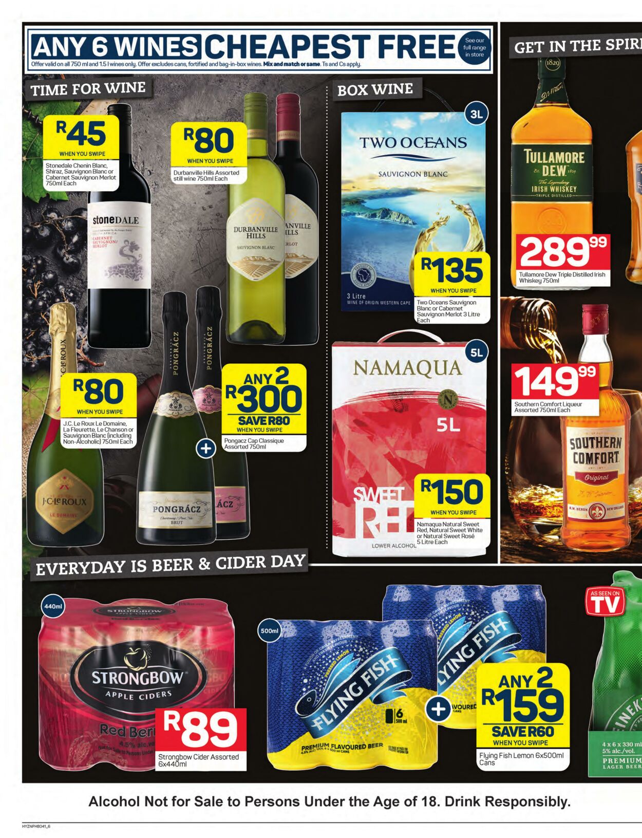 Pick n Pay Promotional Leaflet - Valid from 24.04 to 07.05 - Page nb 6 ...