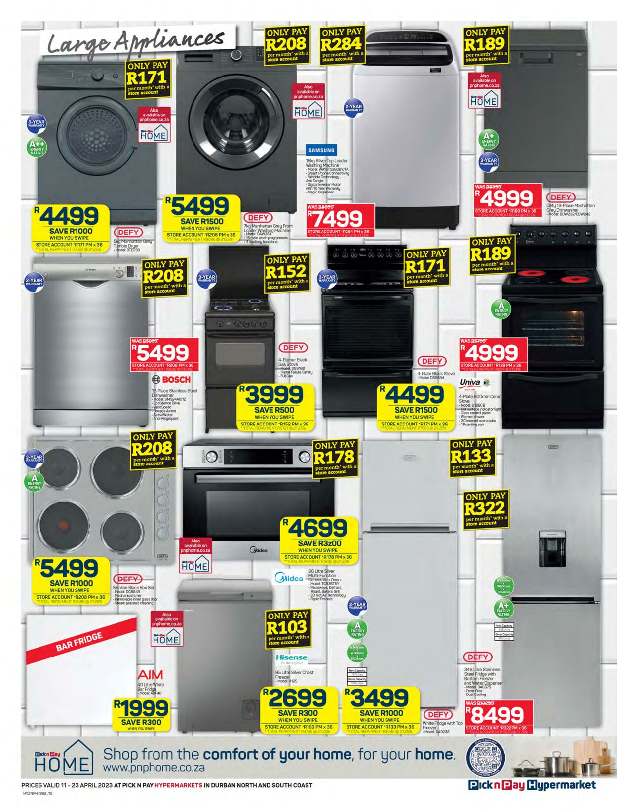 Pick n Pay Promotional Leaflet - Valid from 11.04 to 23.04 - Page nb 10 ...