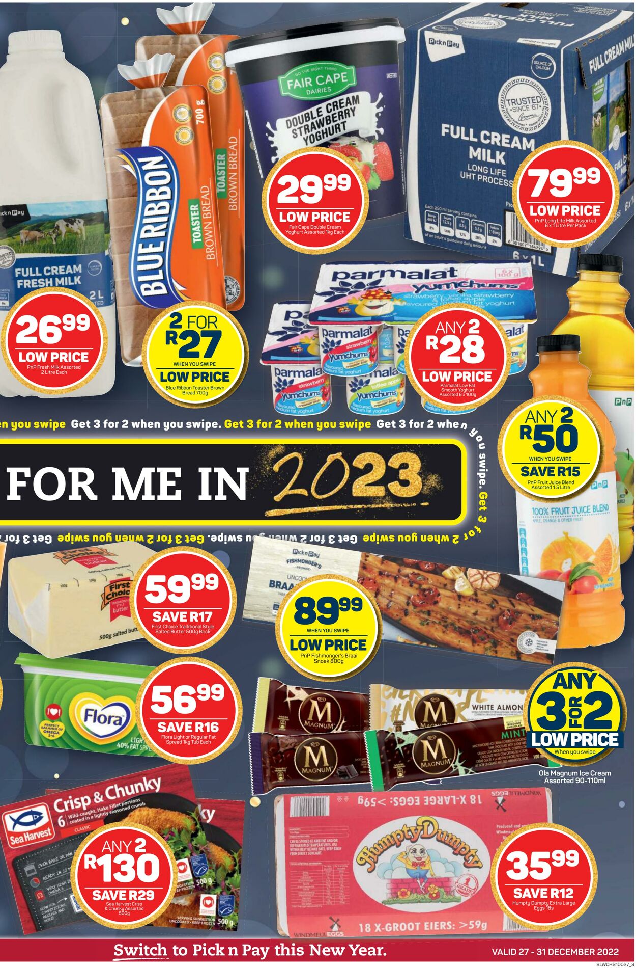 Special Pick n Pay 27.12.2022 - 31.12.2022