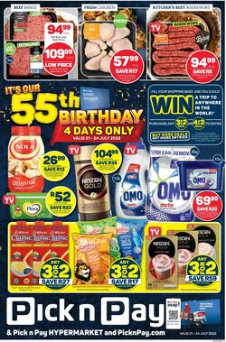 Special Pick n Pay 21.07.2022 - 24.07.2022