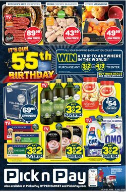 Specials Pick n Pay 27.06.2022-03.07.2022