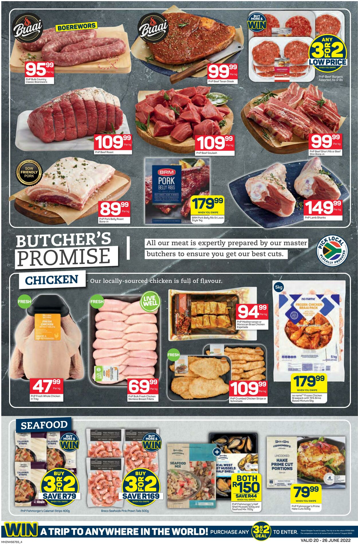 Special Pick n Pay 20.06.2022 - 26.06.2022