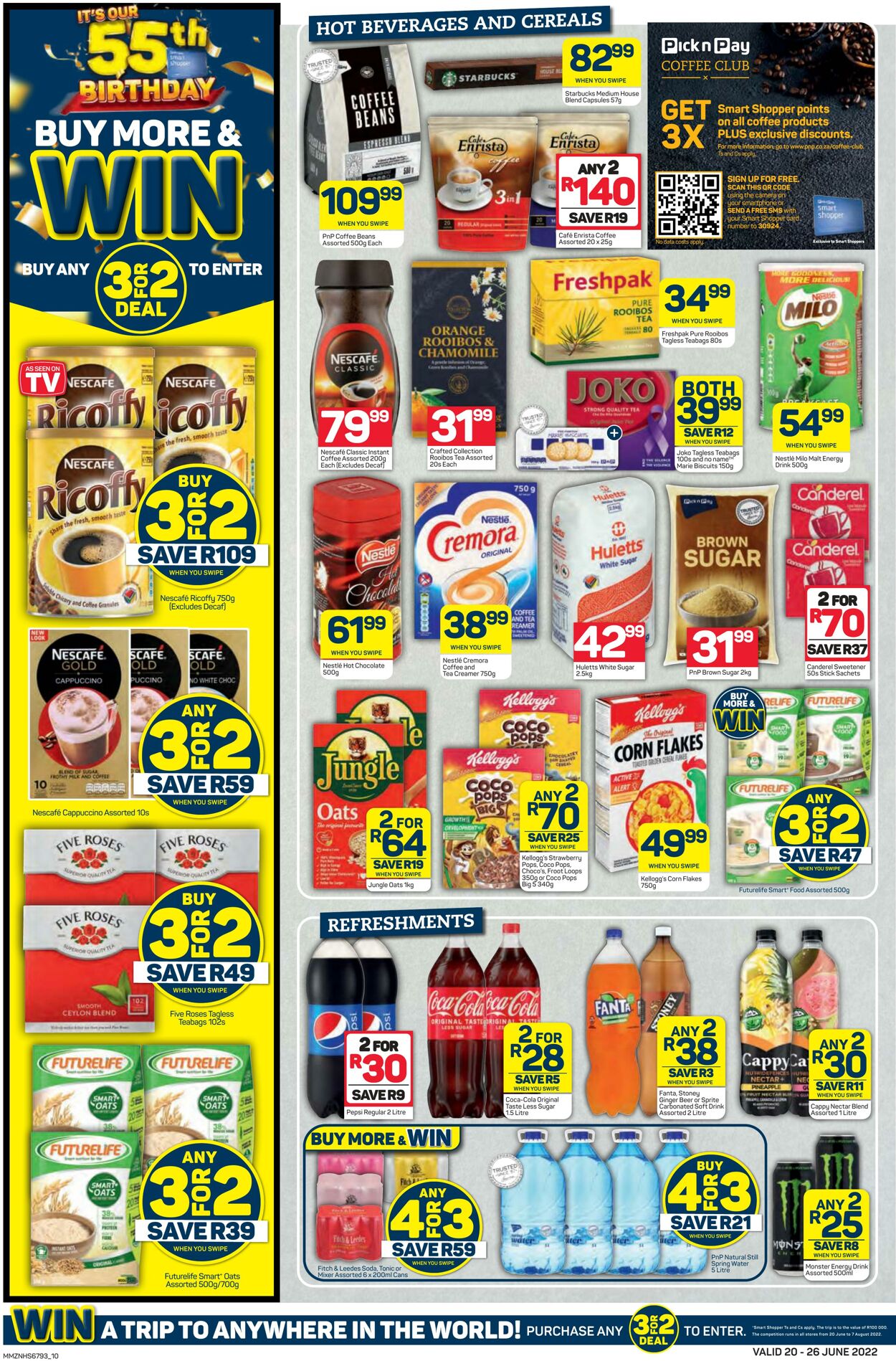 Special Pick n Pay 20.06.2022 - 26.06.2022