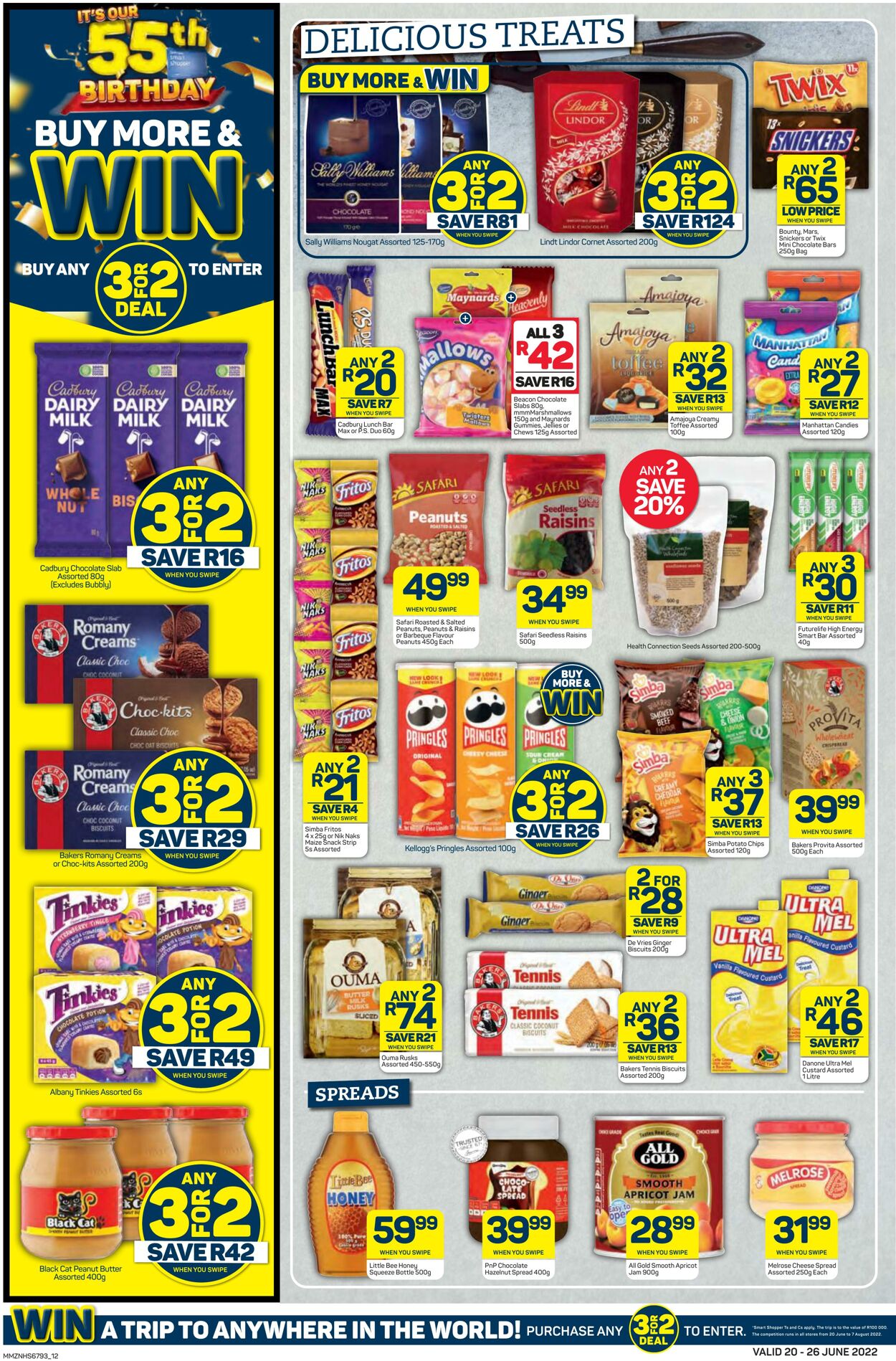 Special Pick n Pay 20.06.2022 - 26.06.2022