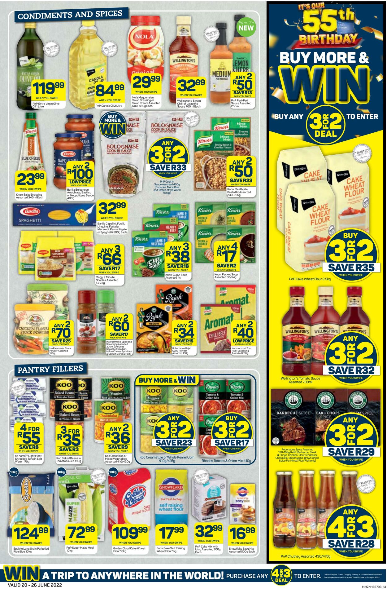 Special Pick n Pay 20.06.2022 - 26.06.2022