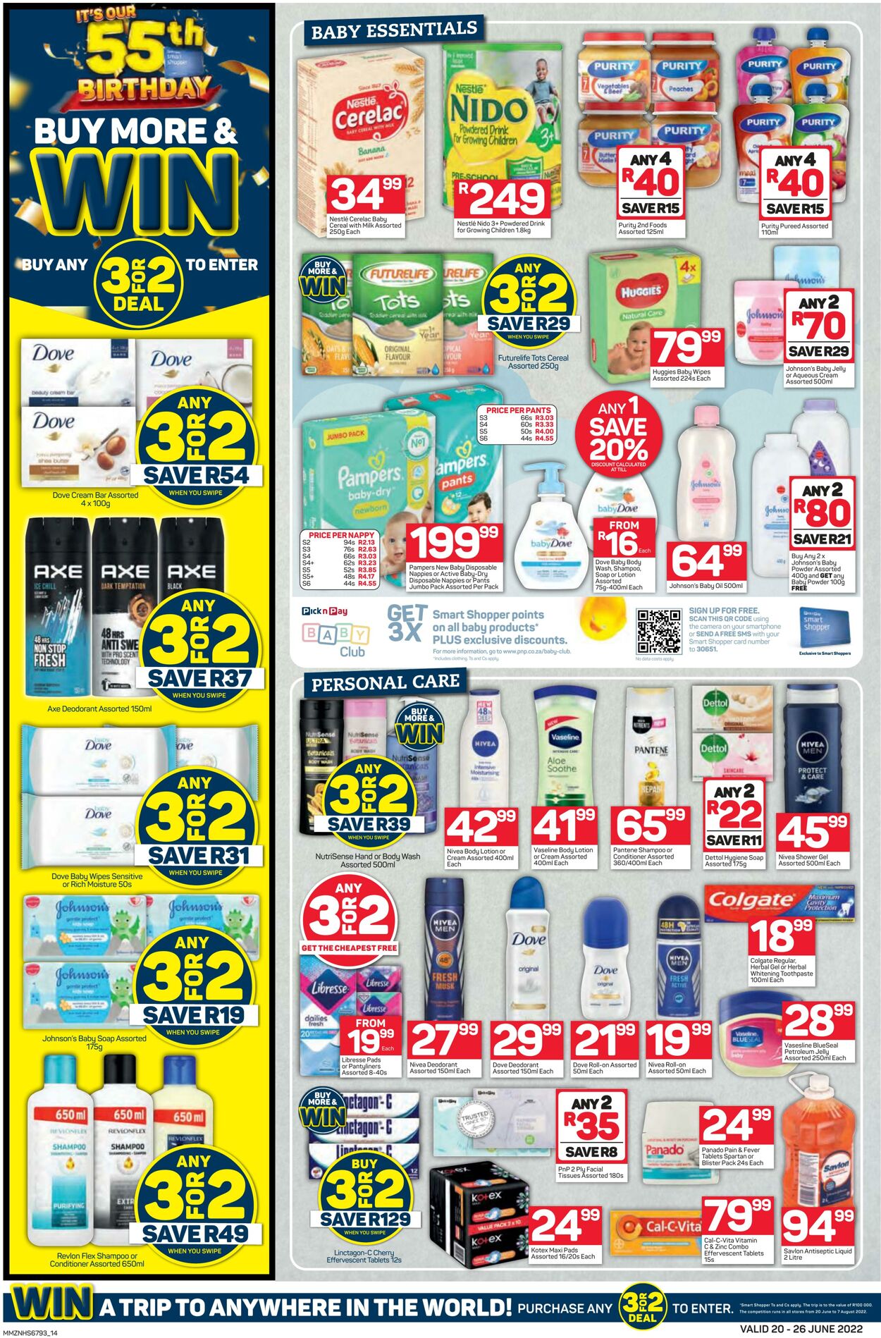 Special Pick n Pay 20.06.2022 - 26.06.2022