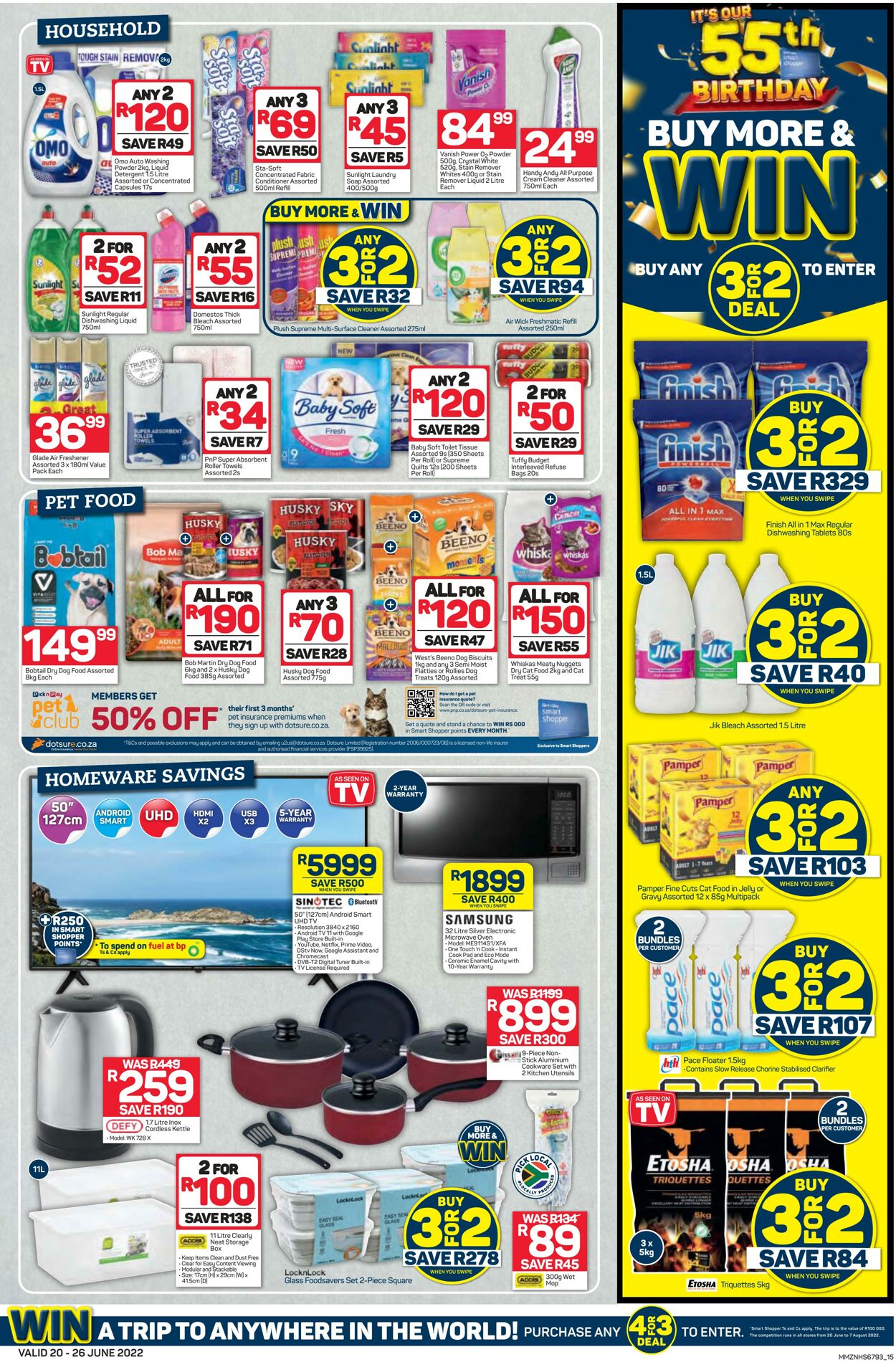 Special Pick n Pay 20.06.2022 - 26.06.2022