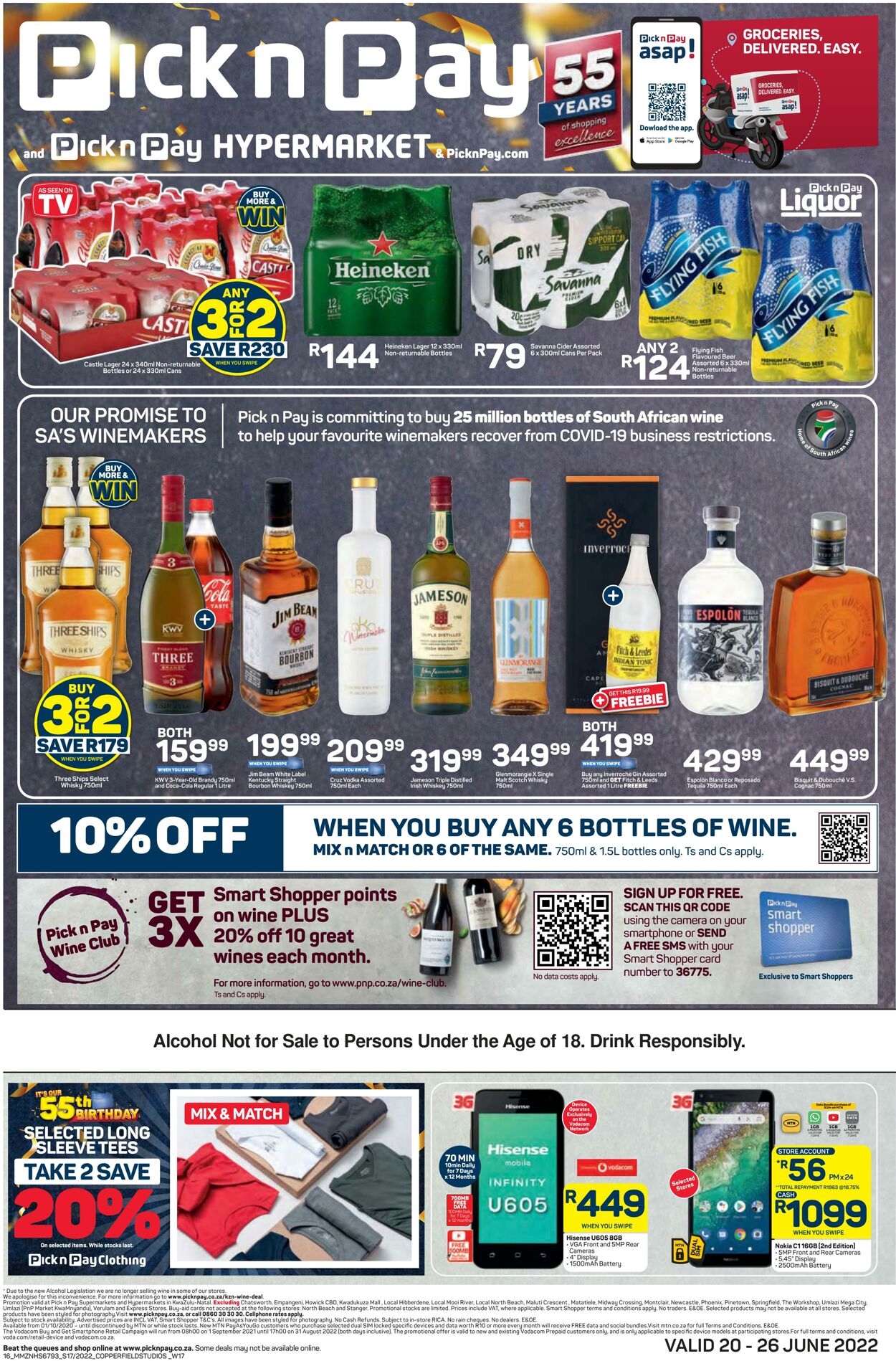 Special Pick n Pay 20.06.2022 - 26.06.2022