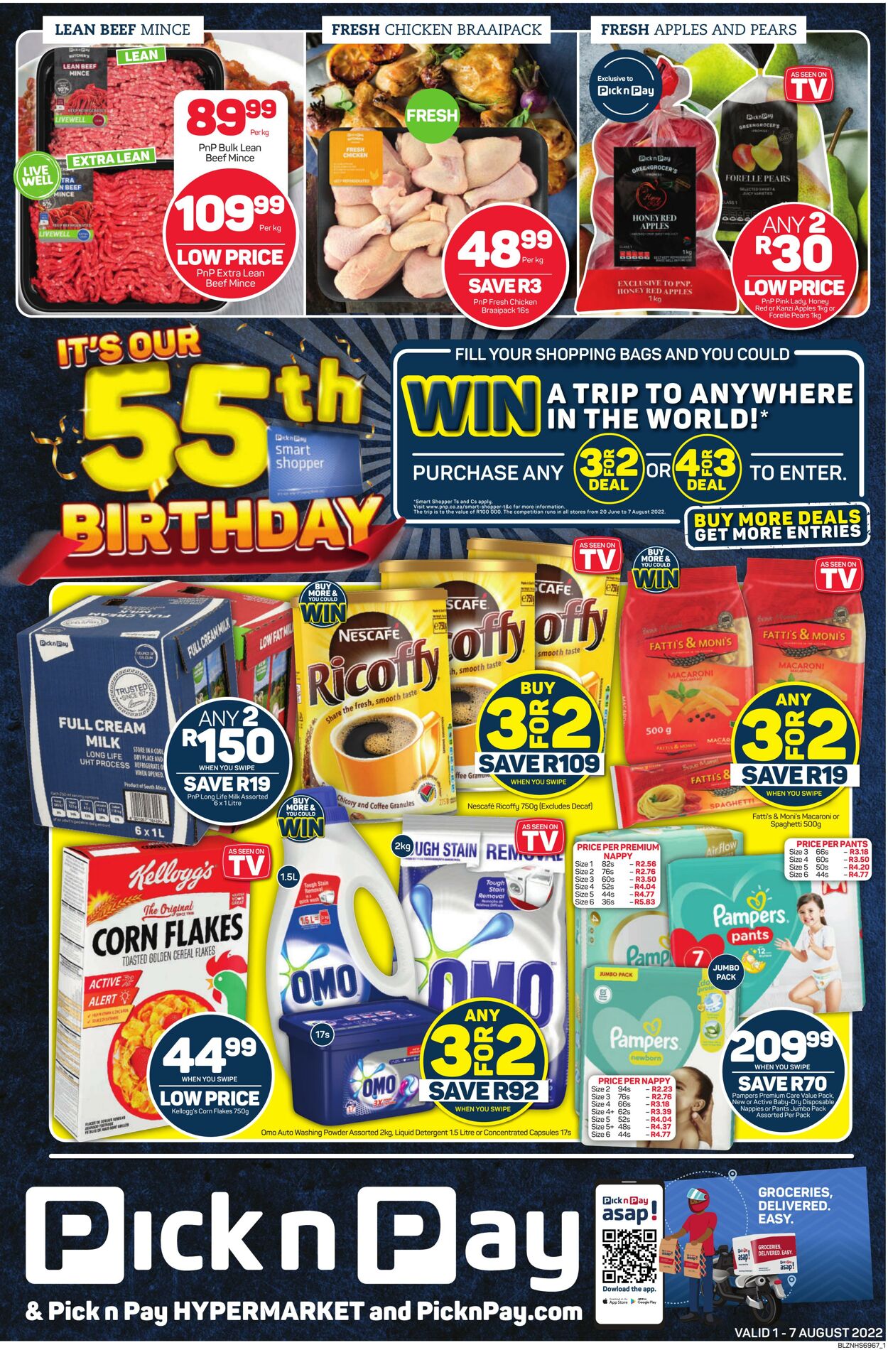 Special Pick n Pay 31.07.2022-06.08.2022