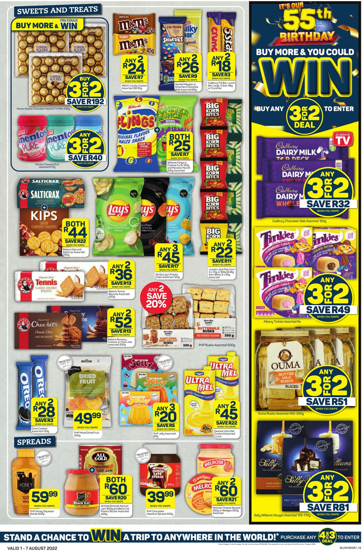 Special Pick n Pay 31.07.2022 - 06.08.2022