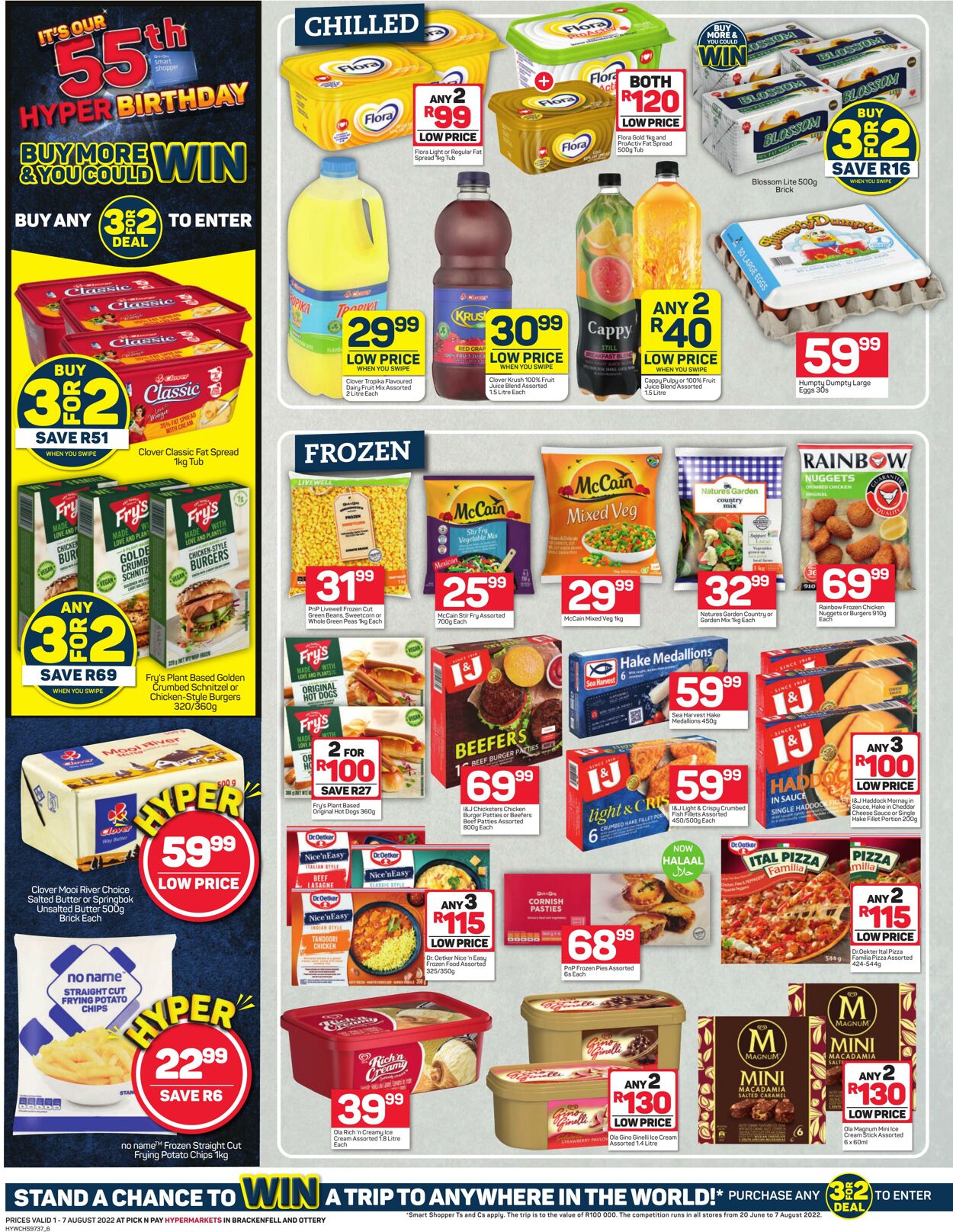 Special Pick n Pay 01.08.2022-07.08.2022