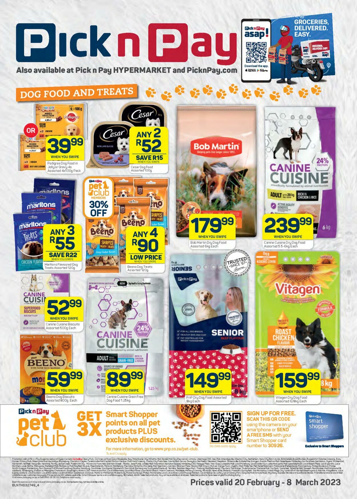 Special Pick n Pay 20.02.2023 - 08.03.2023