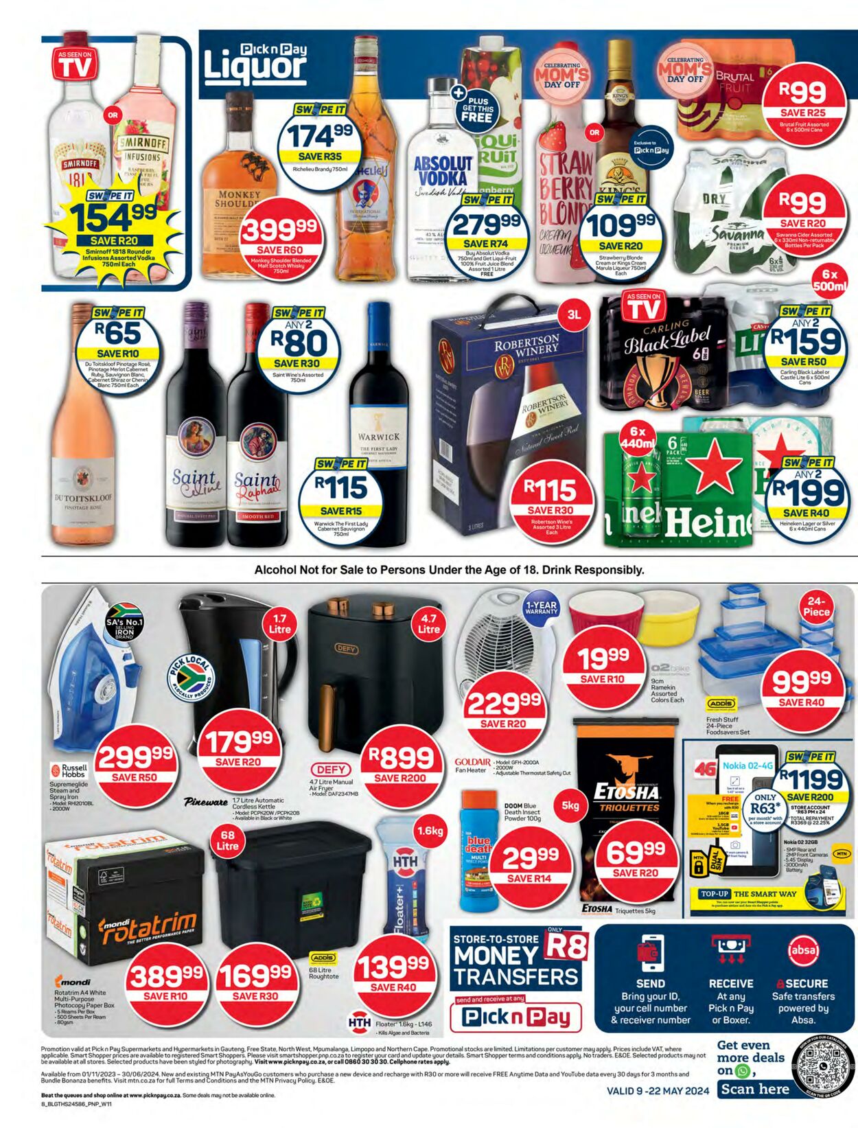 Special Pick n Pay 10.05.2024 - 22.05.2024