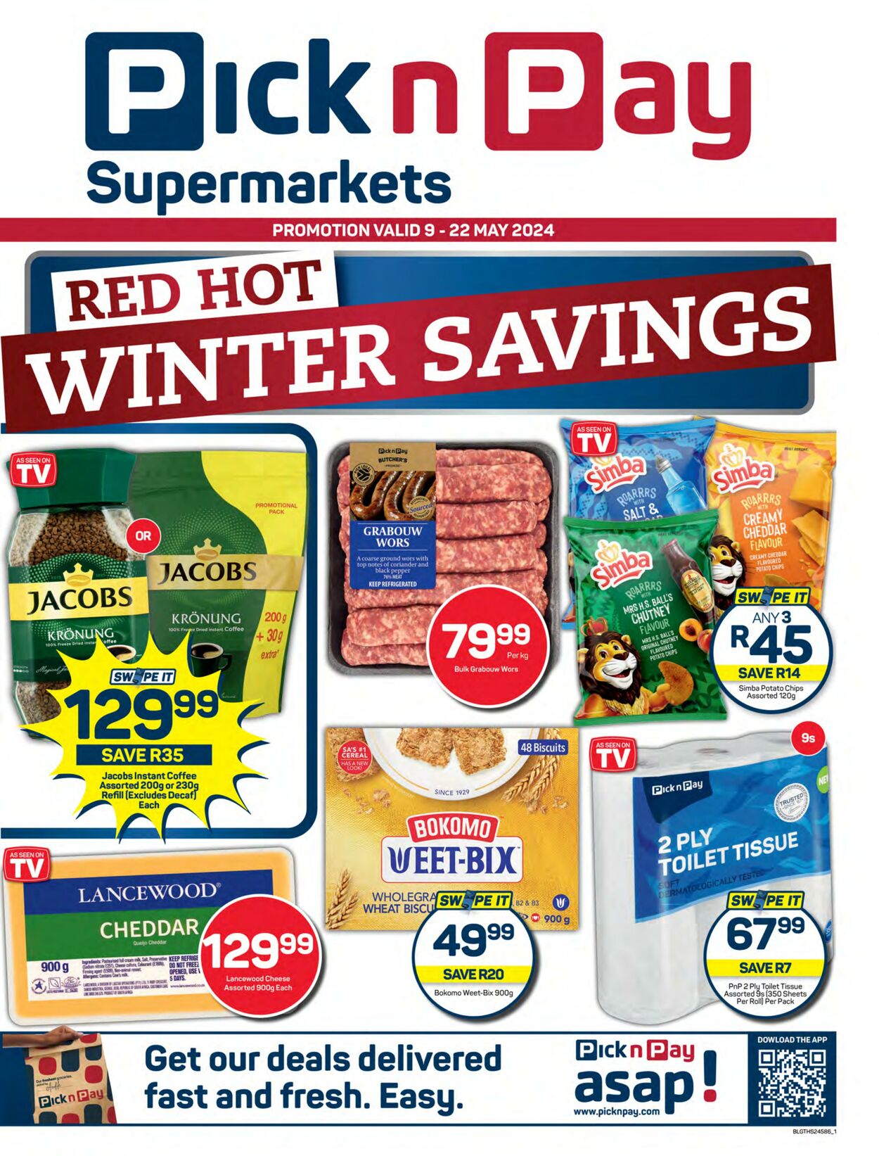 Pick n Pay Promotional specials