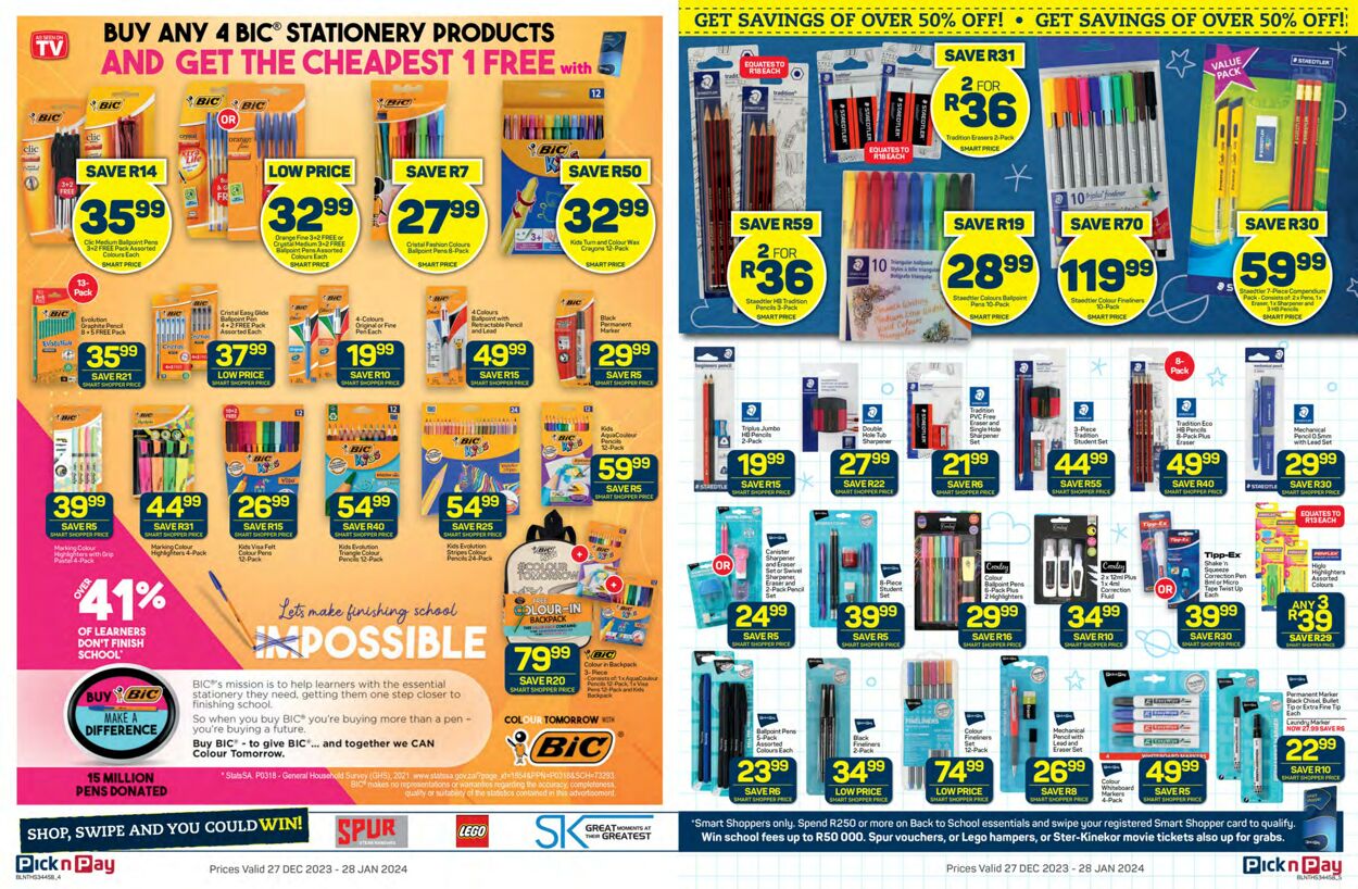 Special Pick n Pay 27.12.2023 - 28.01.2024