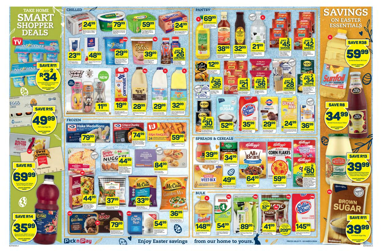 Special Pick n Pay 12.03.2024 - 24.03.2024