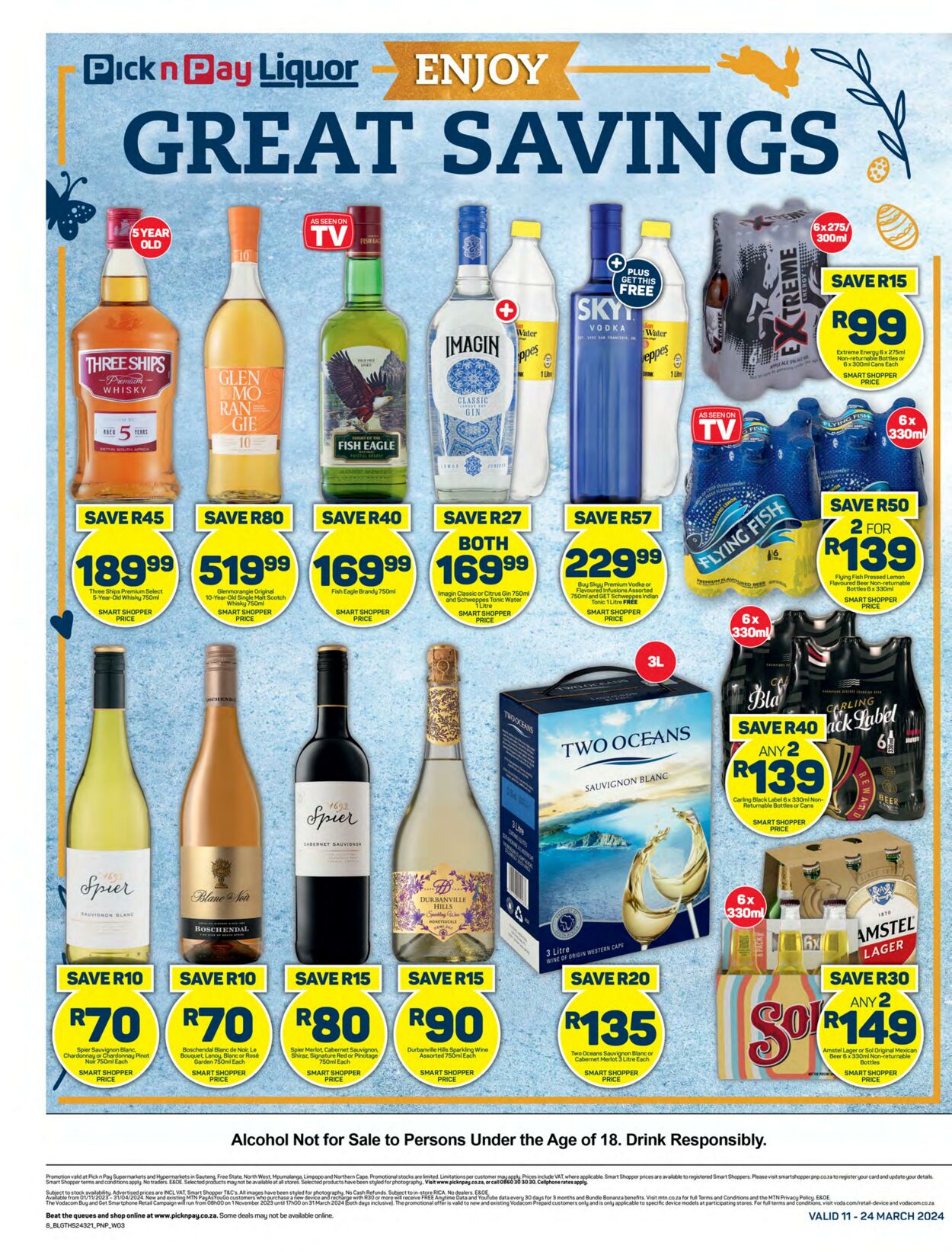 Special Pick n Pay 12.03.2024 - 24.03.2024