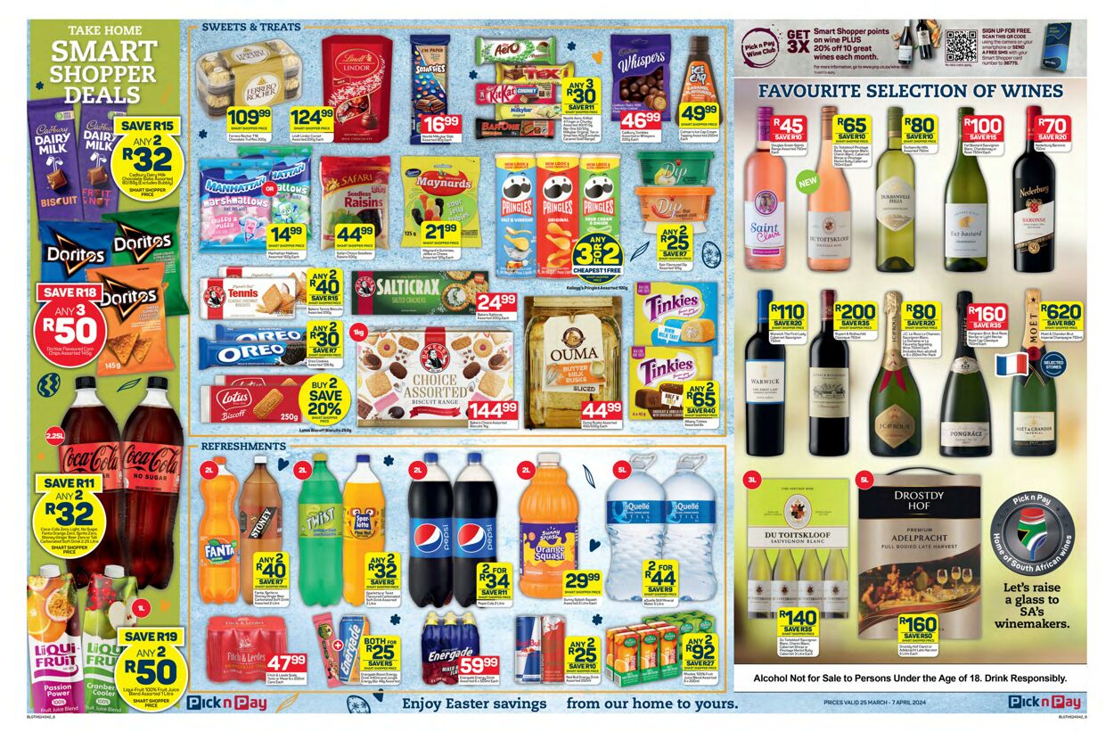 Special Pick n Pay 02.04.2024 - 07.04.2024
