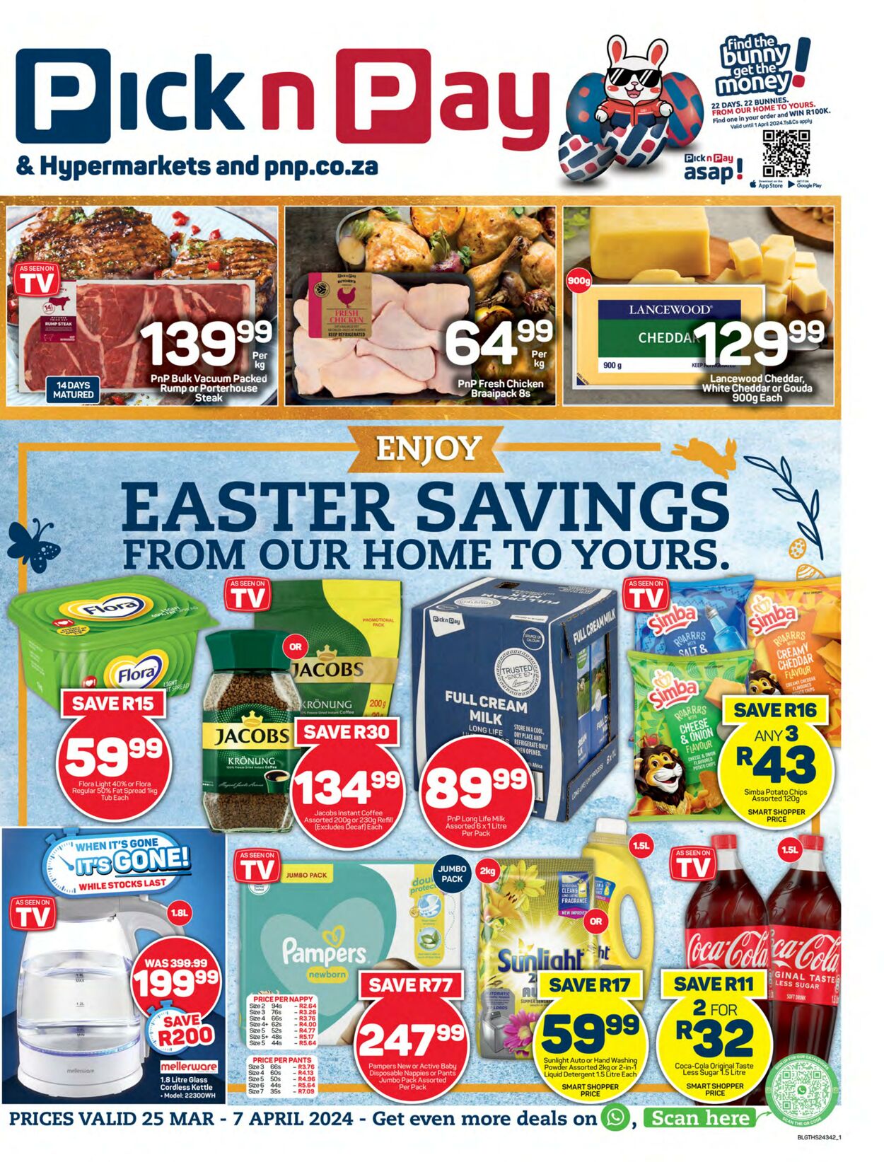 Special Pick n Pay 02.04.2024 - 07.04.2024