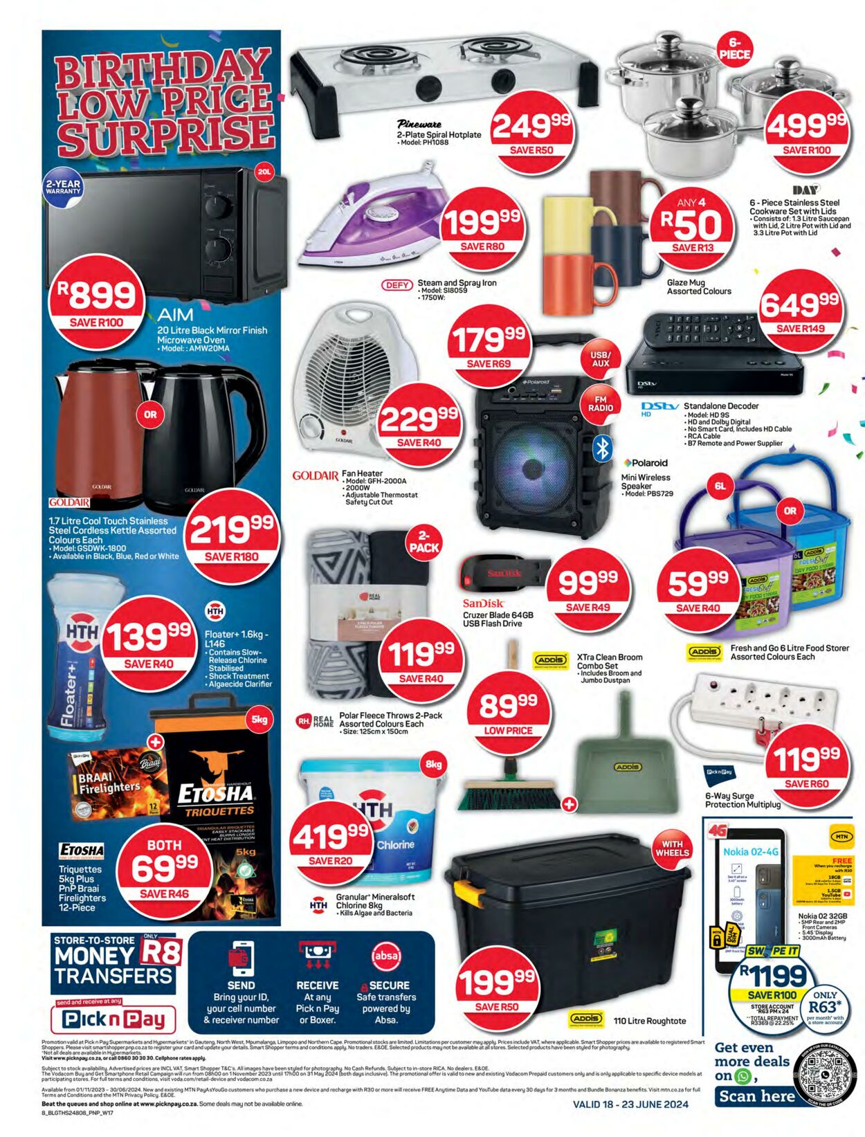 Special Pick n Pay 18.06.2024 - 23.06.2024