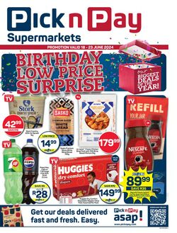 Special Pick n Pay 12.09.2022 - 18.09.2022