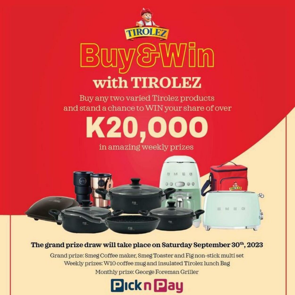 Special Pick n Pay 19.09.2023 - 30.09.2023