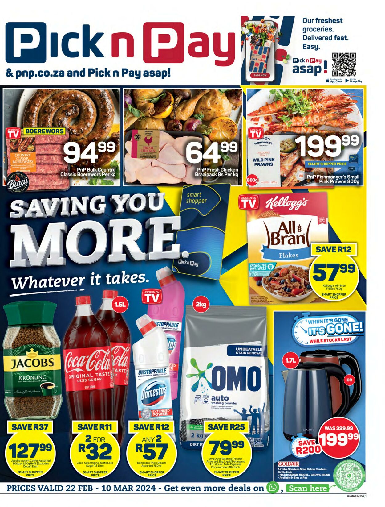 Special Pick n Pay 22.02.2024 - 10.03.2024