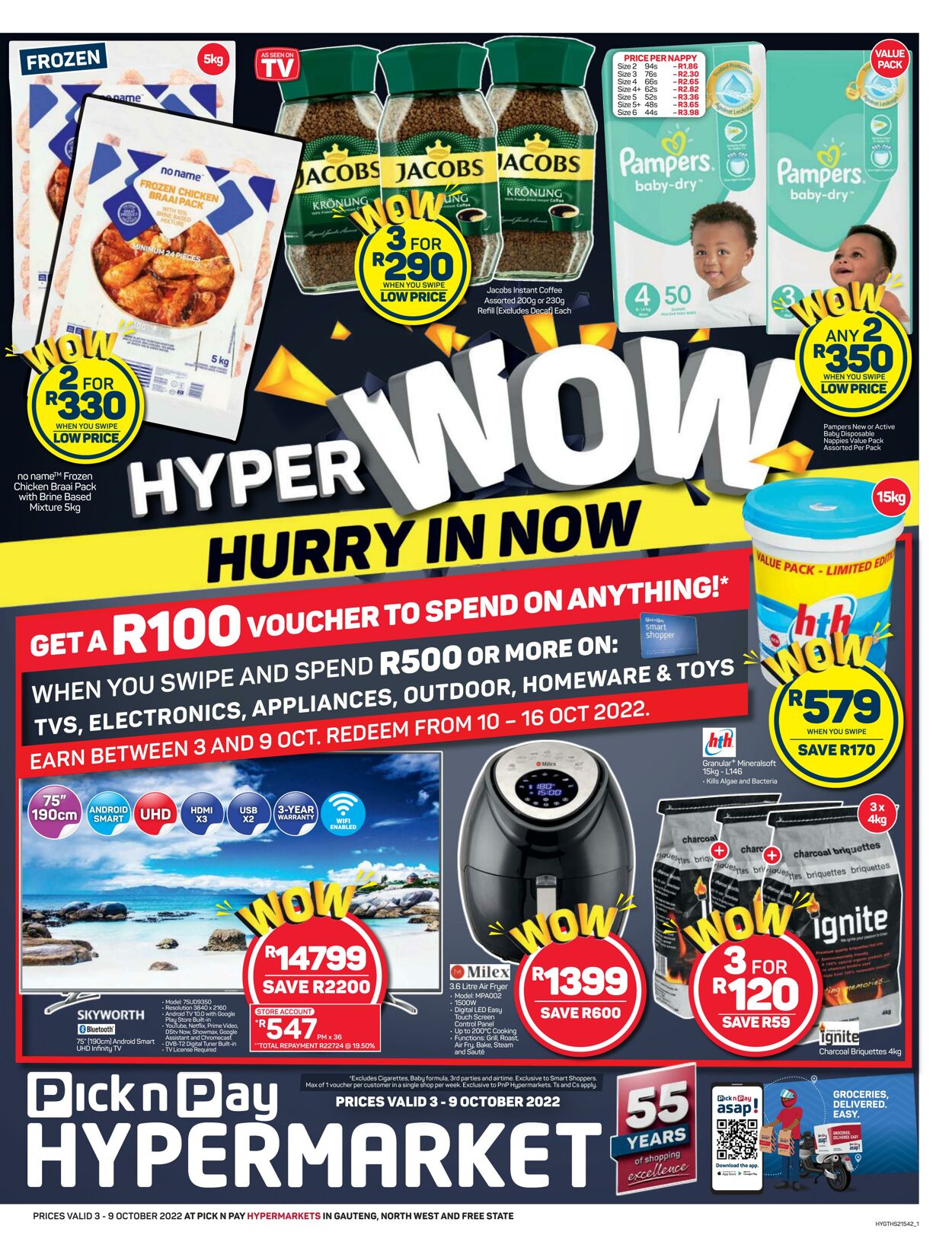 Special Pick n Pay 03.10.2022-09.10.2022