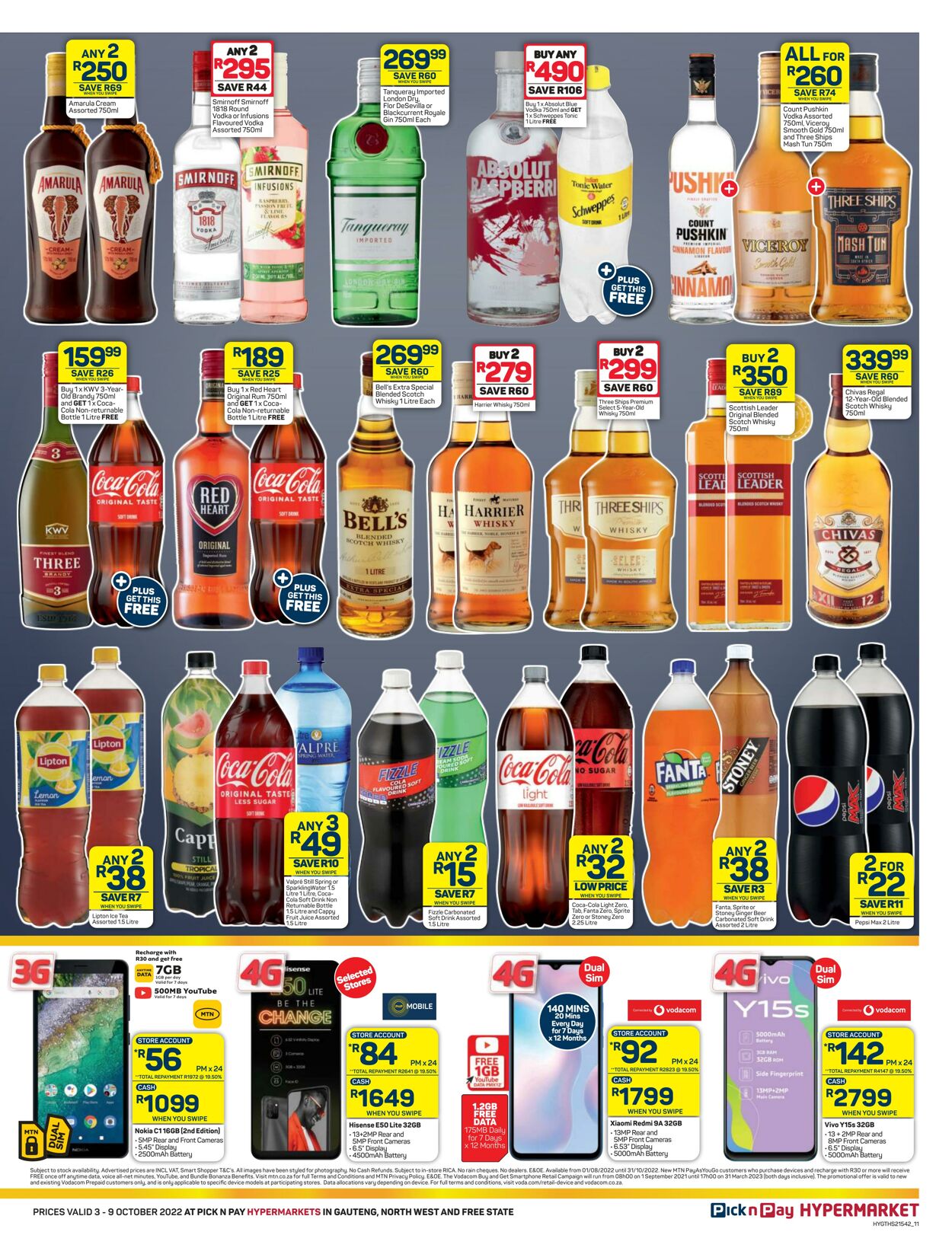 Special Pick n Pay 03.10.2022 - 09.10.2022